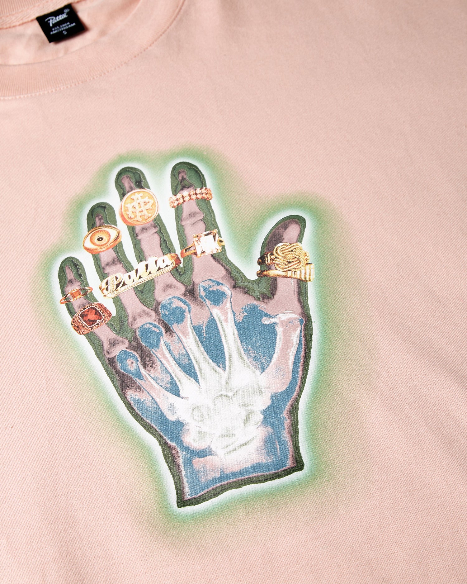 Patta Healing Hands T-Shirt (Lotus)