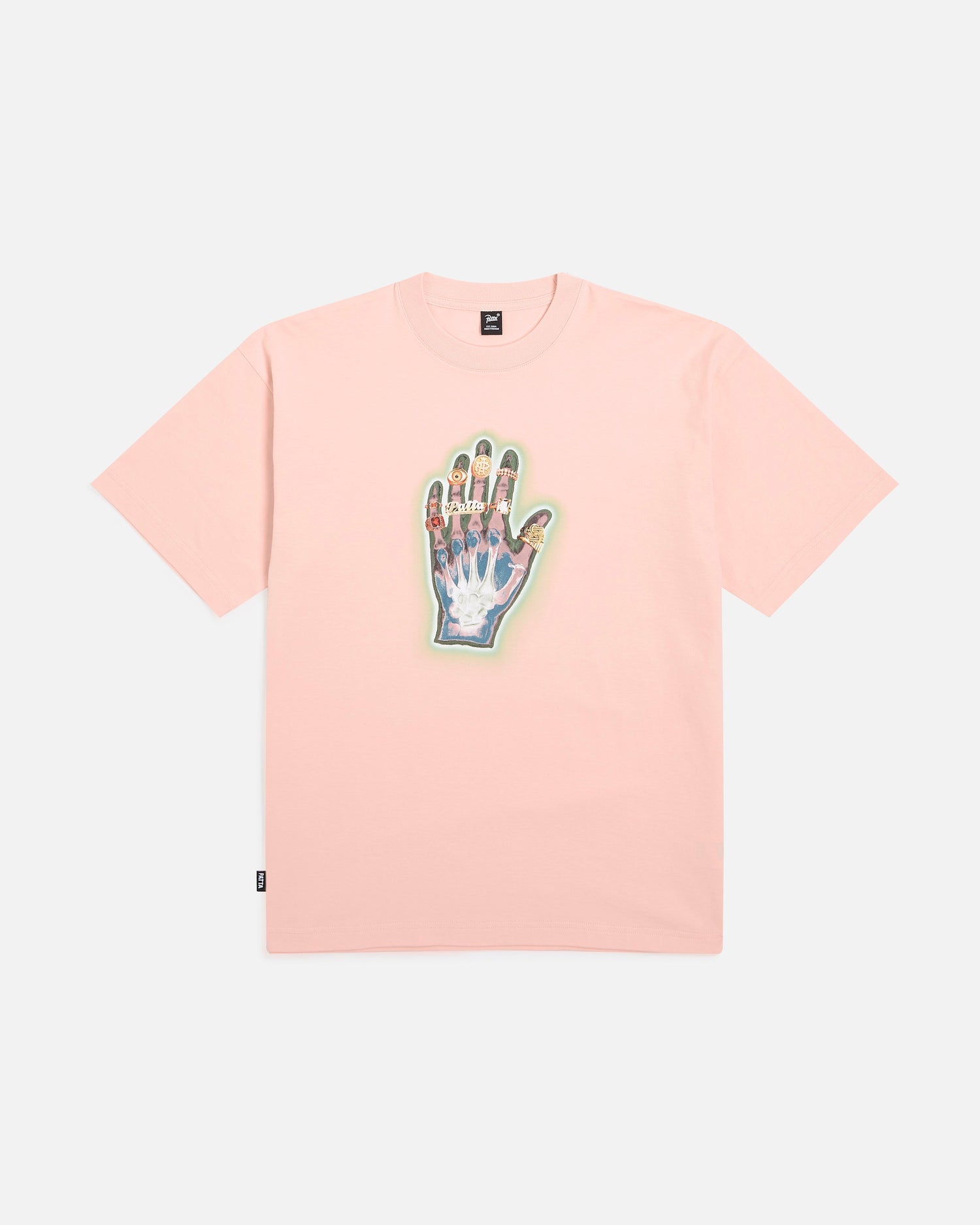T-shirt Patta Healing Hands (Lotus)