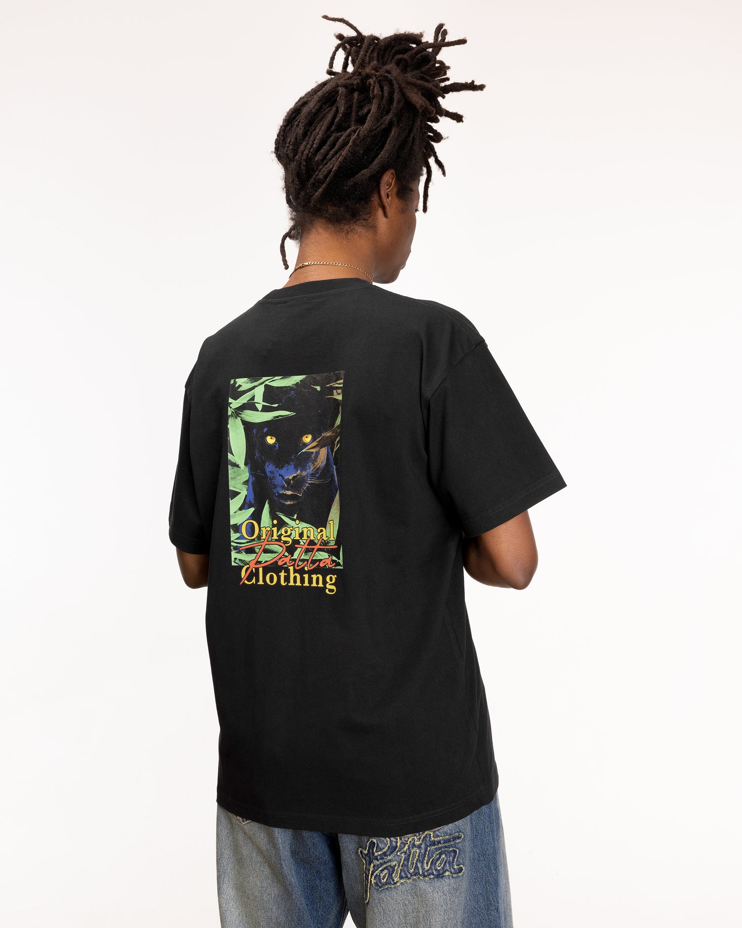 T-shirt prédateur Patta (noir)