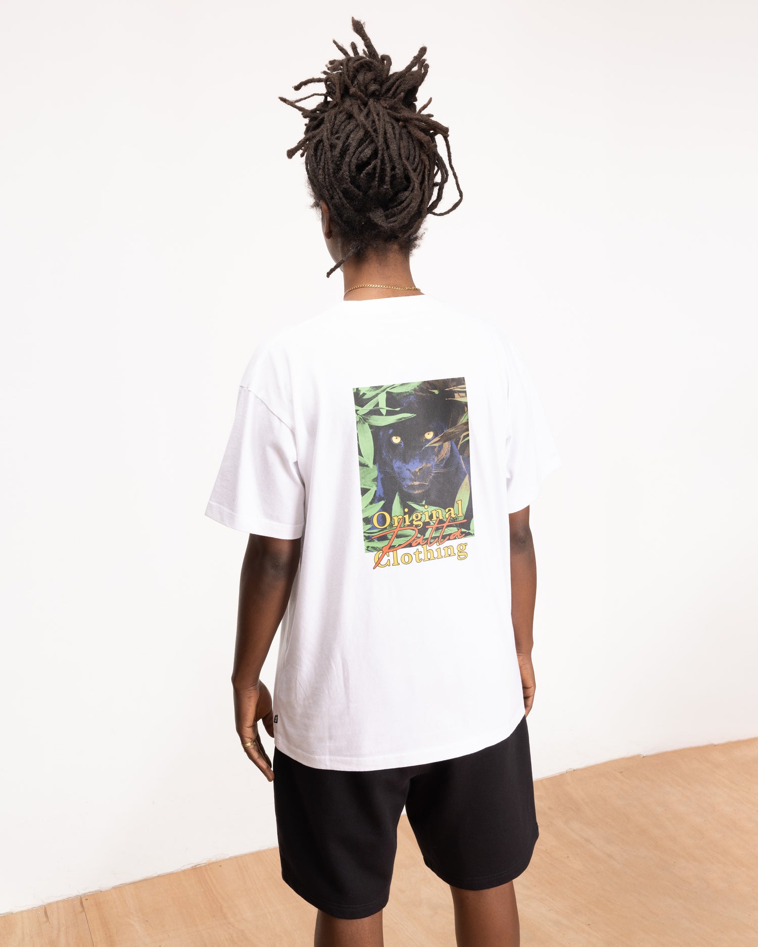 T-shirt Patta Predator (Blanc)