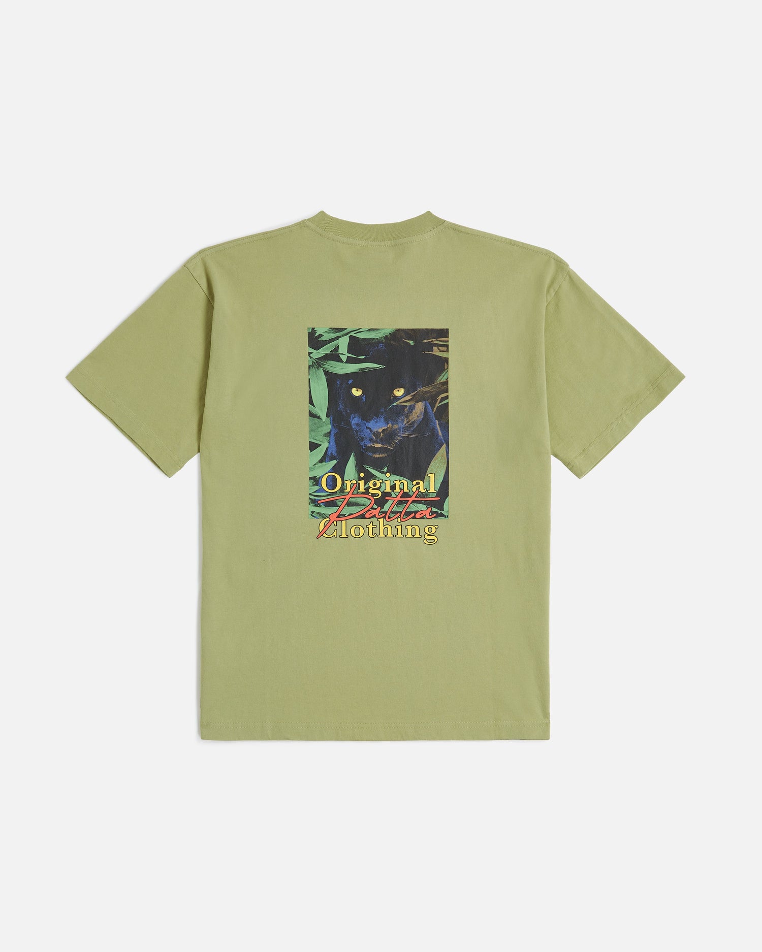T-shirt Patta Predator (Sauge)