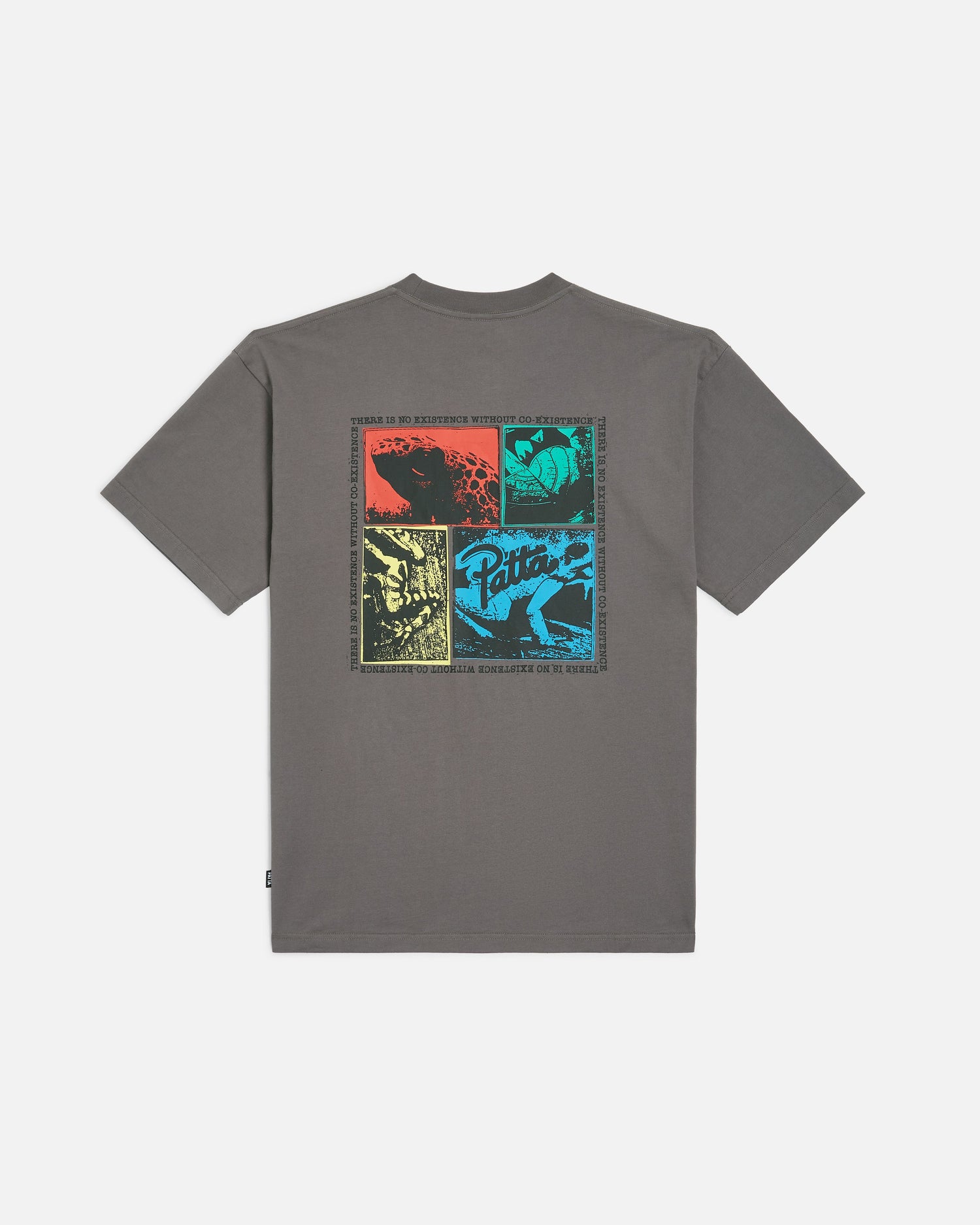 T-shirt Patta Co-Existence (verre volcanique)