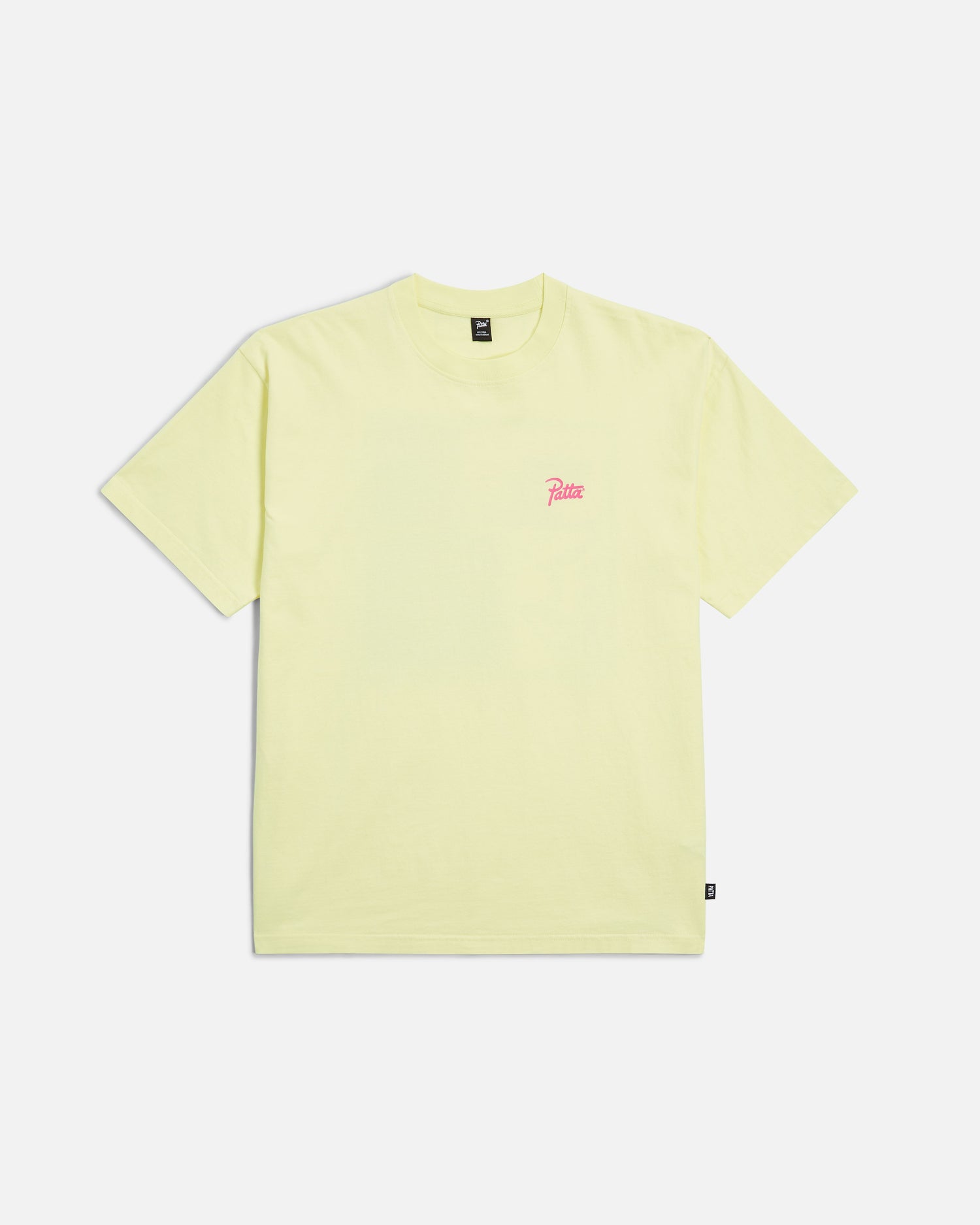 T-shirt Patta Co-Existence (giallo cera)