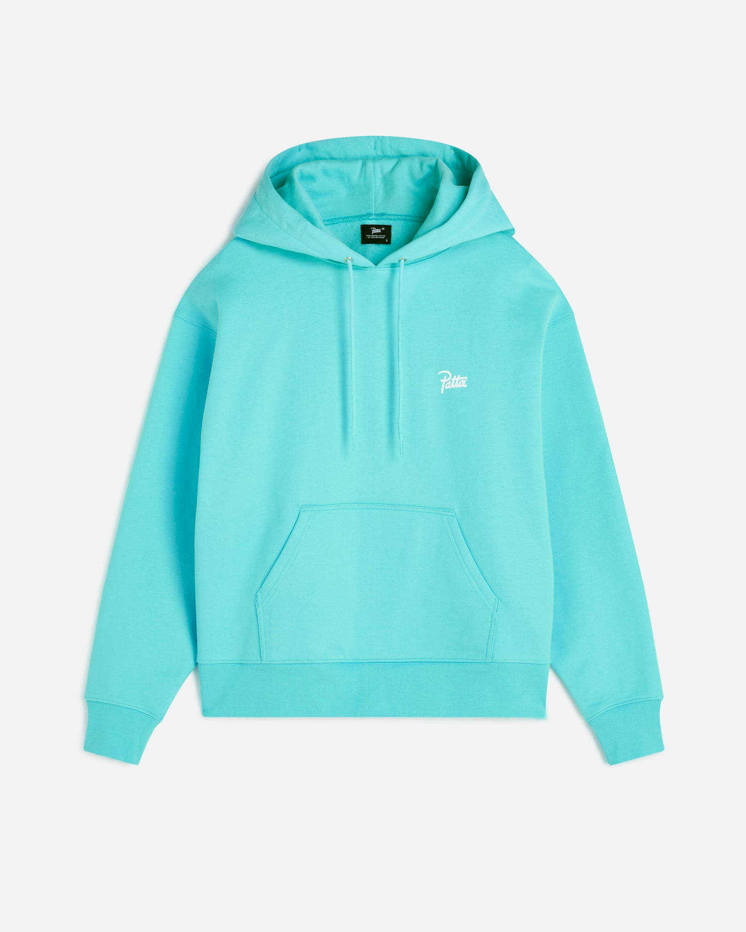 Patta Some Like It Hot Boxy Hooded Sweater (Blue Radiance)