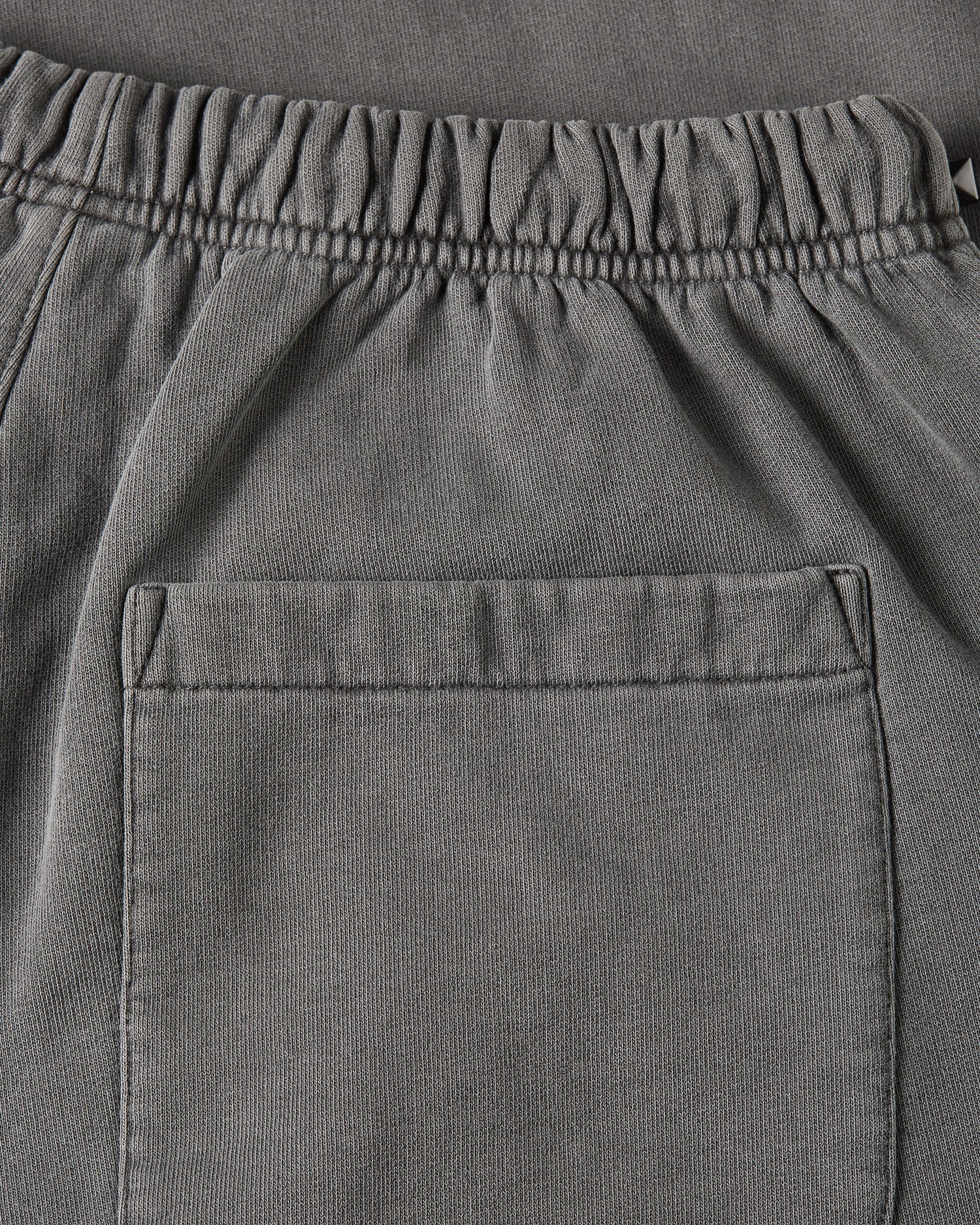 Patta Studded Washed Jogging Pants (Volcanic Glass)