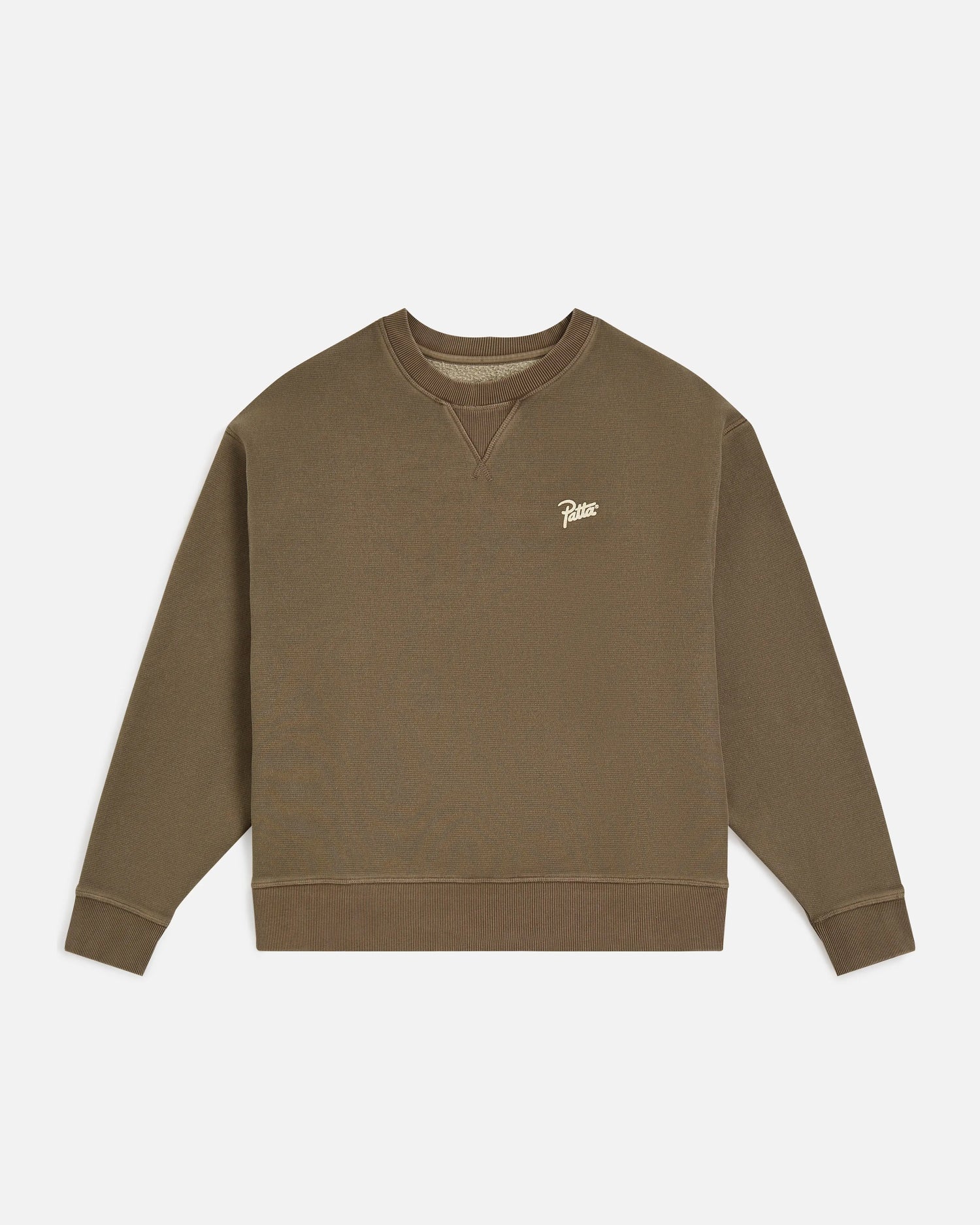 patta — Patta Classic Washed Crewneck Sweater 