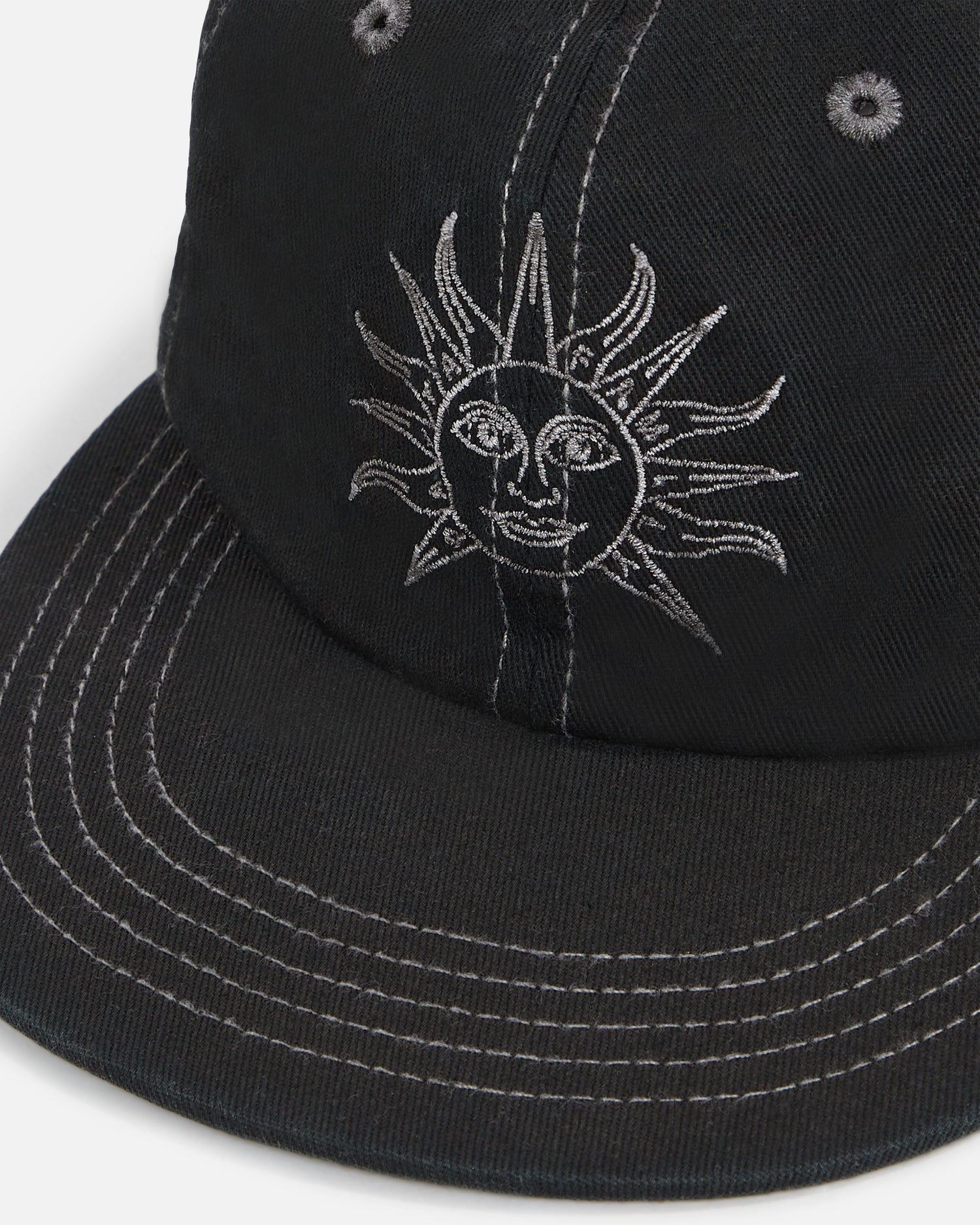 Patta Black Sun Sports Cap (Pirate Black)