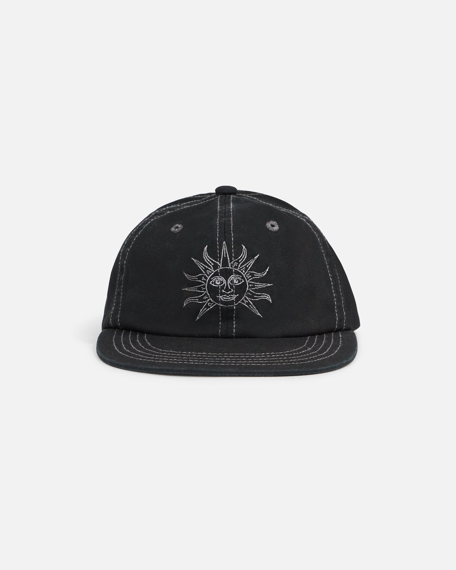 Cappellino sportivo Patta Black Sun (Pirata Nero)