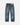 Pantalon en jean Patta Whiskers (bleu vintage)
