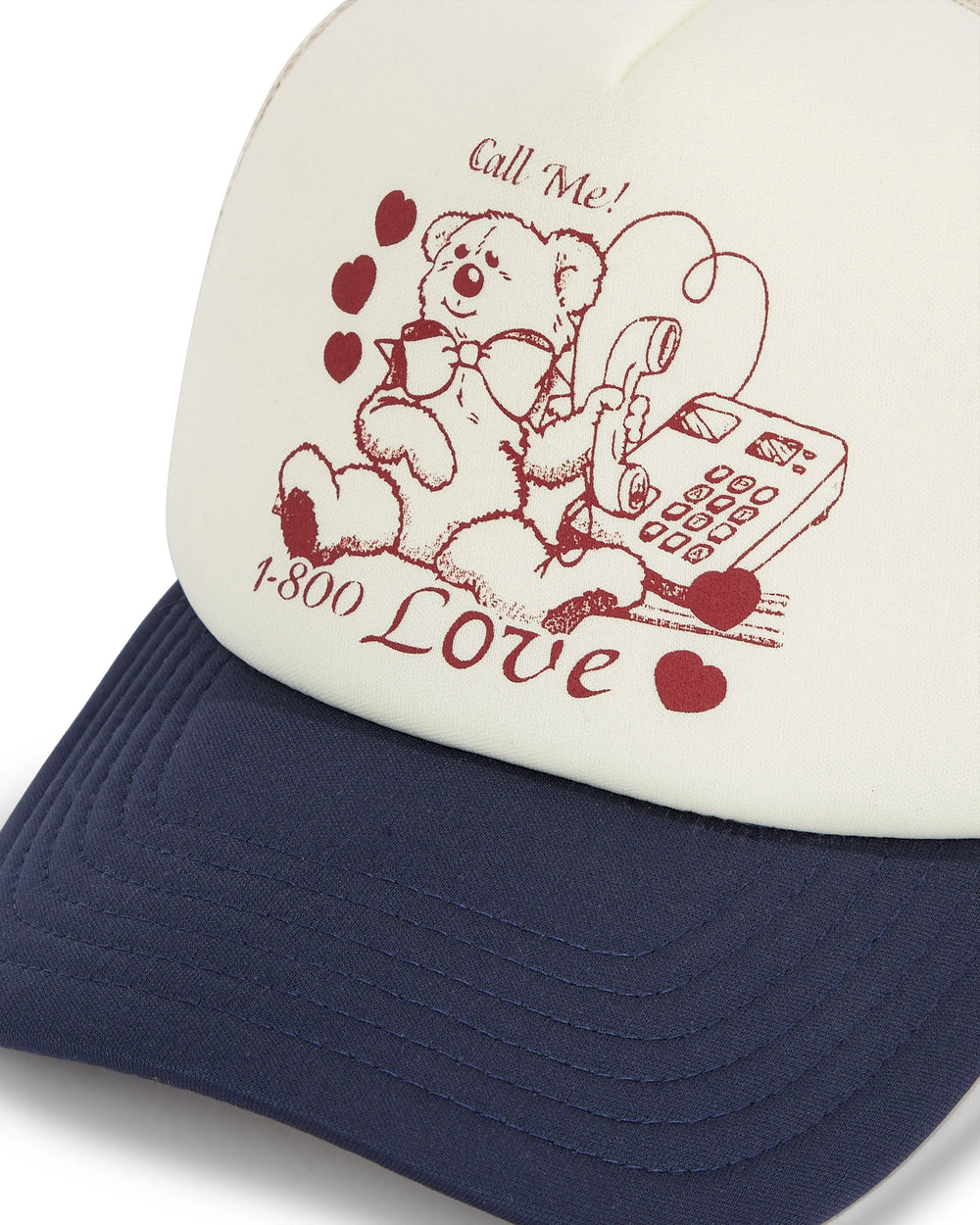 Patta Perfect Hug Trucker Cap (Sea Salt)