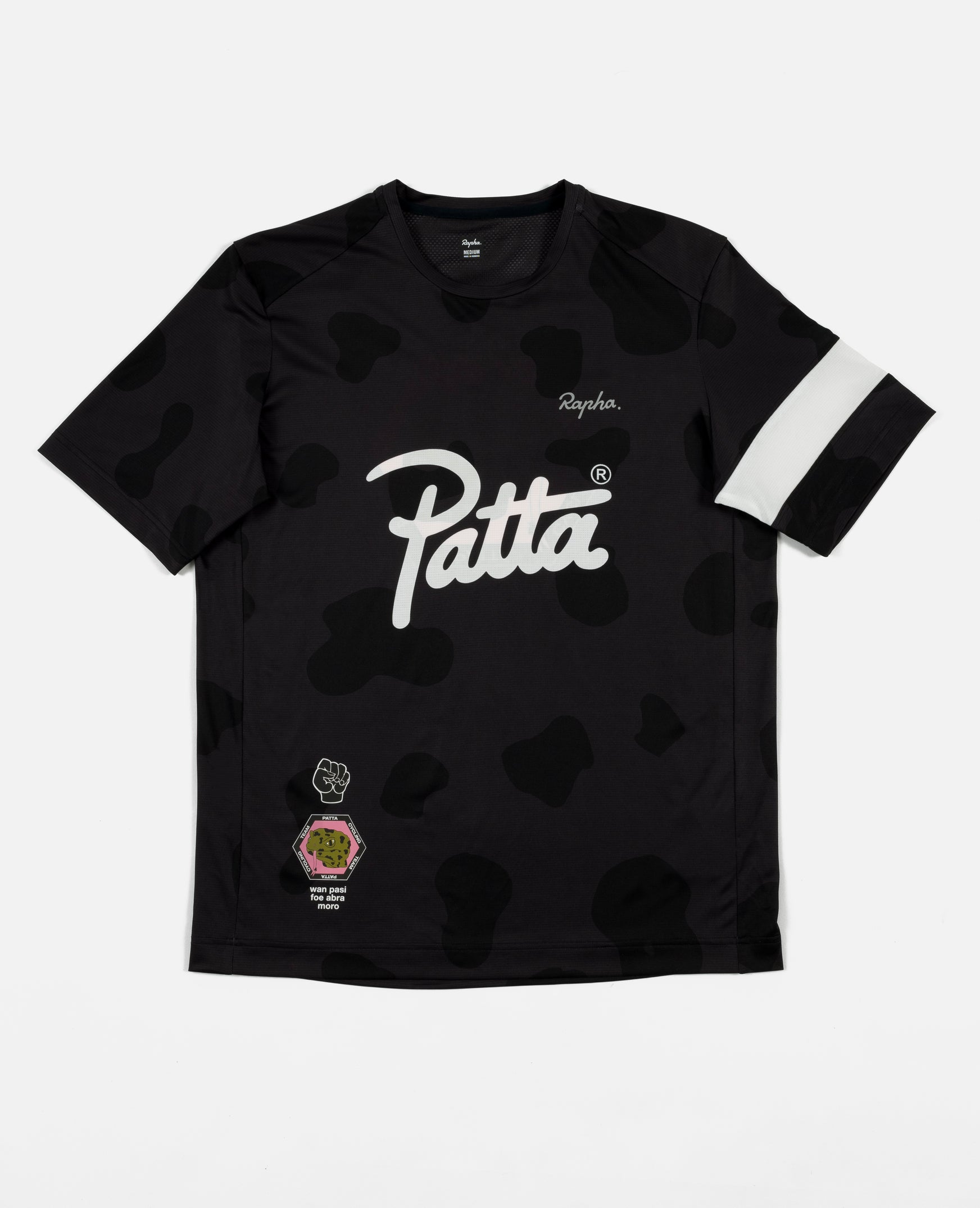 Patta x Rapha Men's Technical T-Shirt (multi)