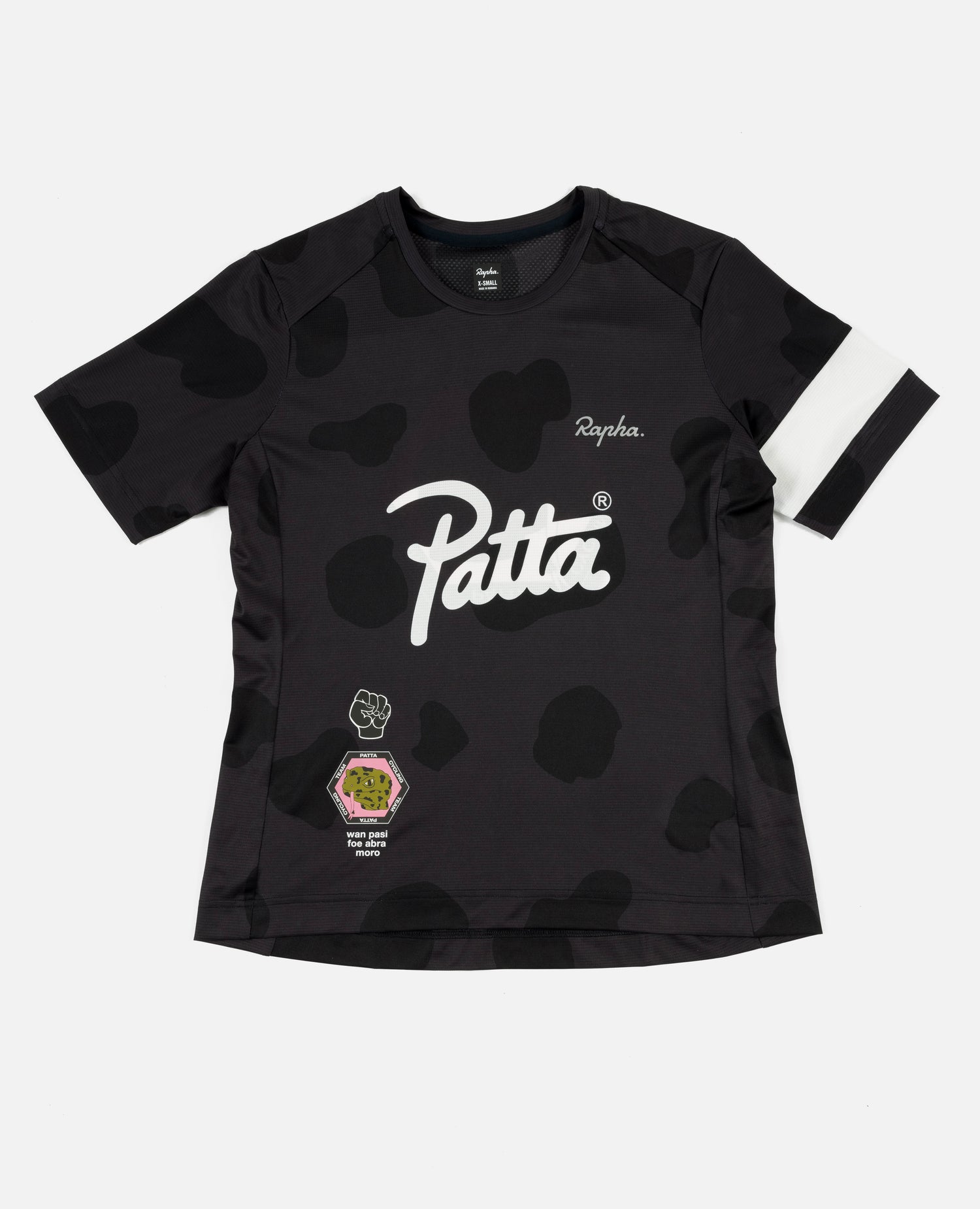 T-shirt technique Patta x Rapha pour femmes (multi)