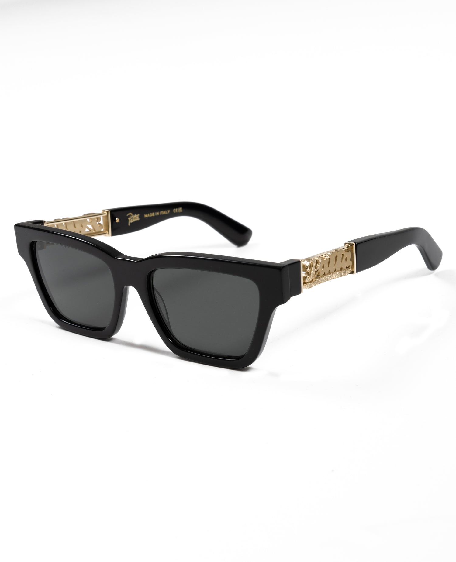 Patta Gold Stamp Sunglasses (Black)