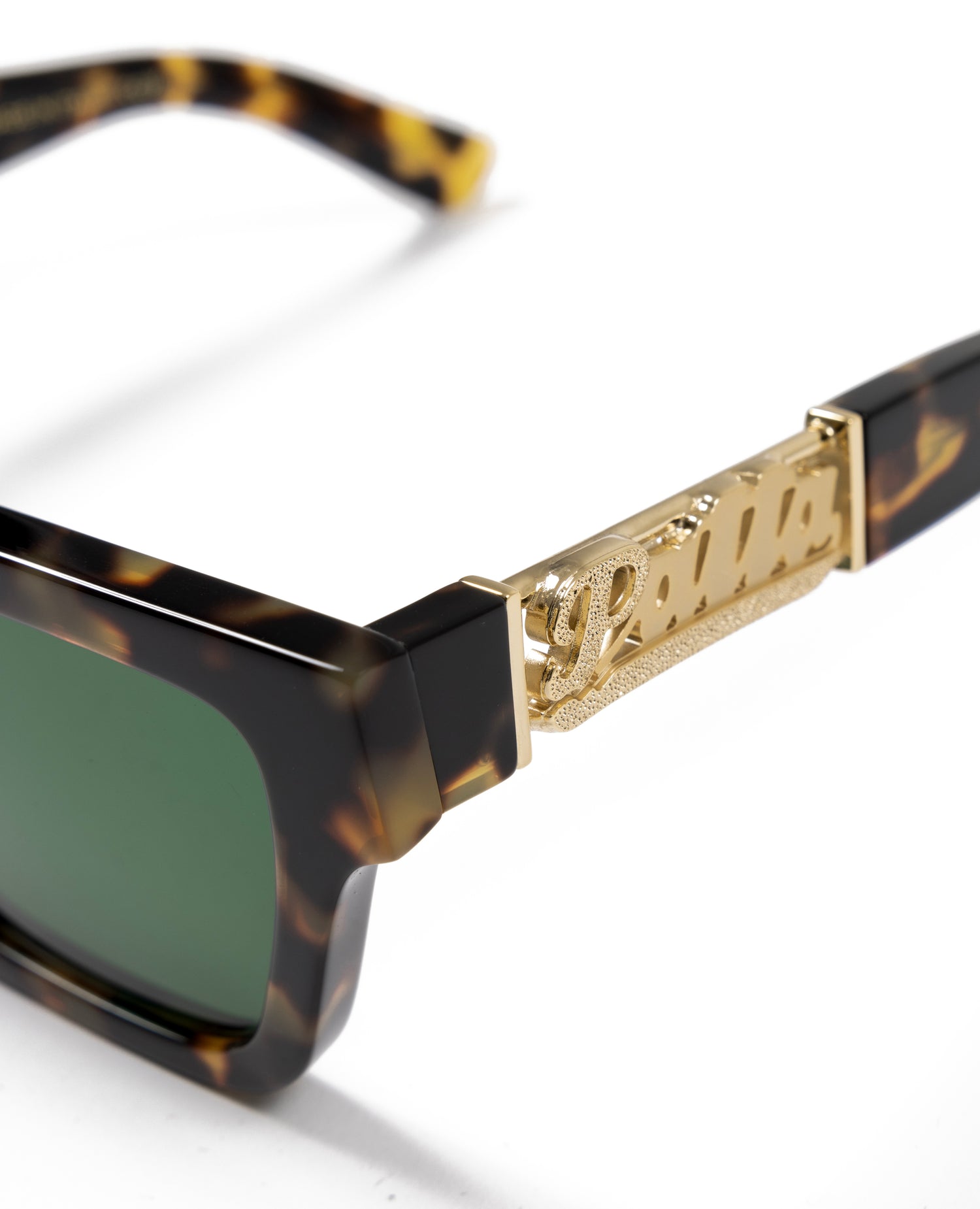 Patta Gold Stamp Sunglasses (Tortoise)