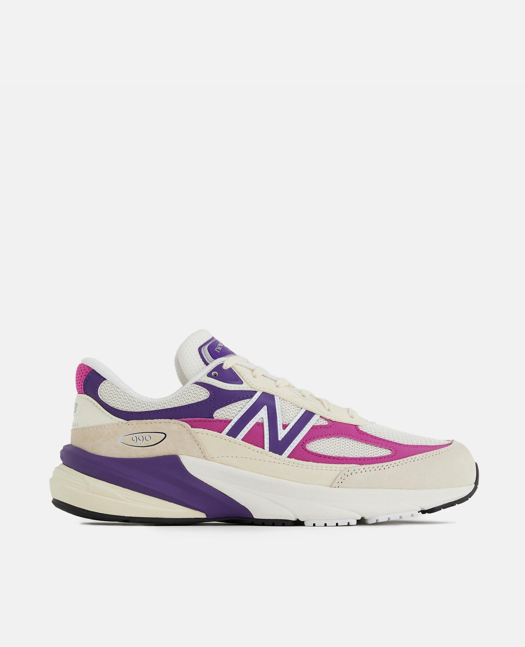 New Balance 990v6 (Purple/Angora)