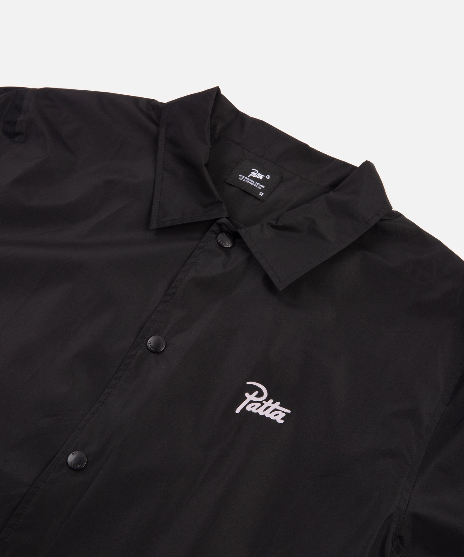 Patta Basic Coach Jacket (Black)