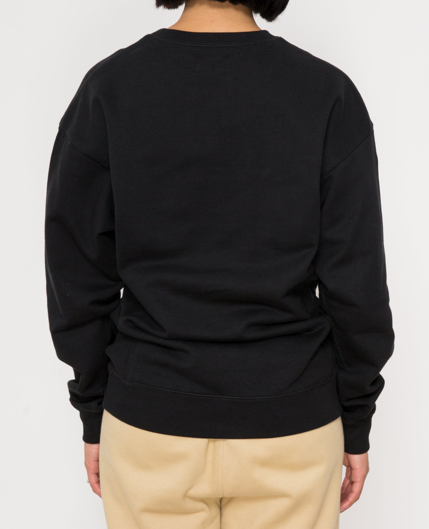 Patta Basic Crewneck Sweater (Black)