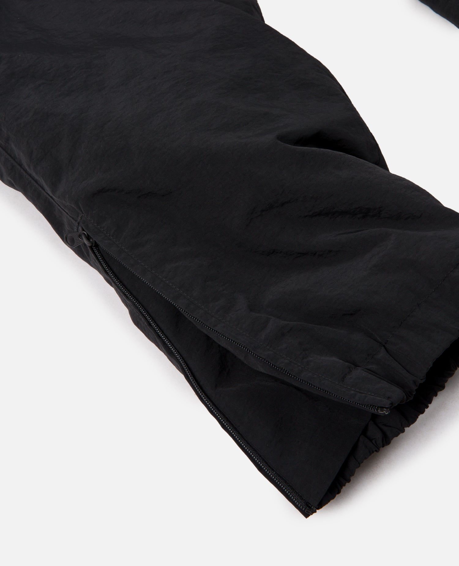 Patta Basic Nylon Padded Track Pants (Black)