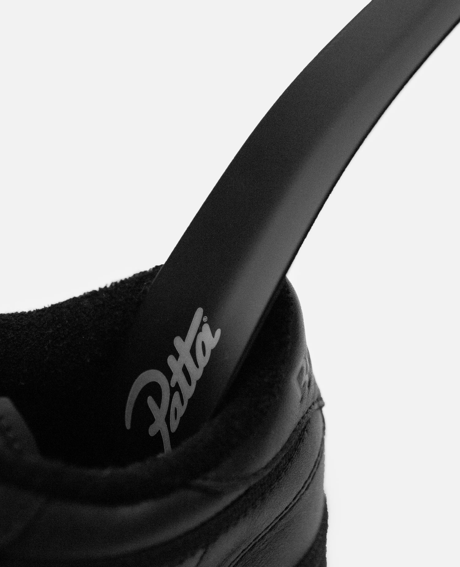Patta Logo Shoe Horn (Black)