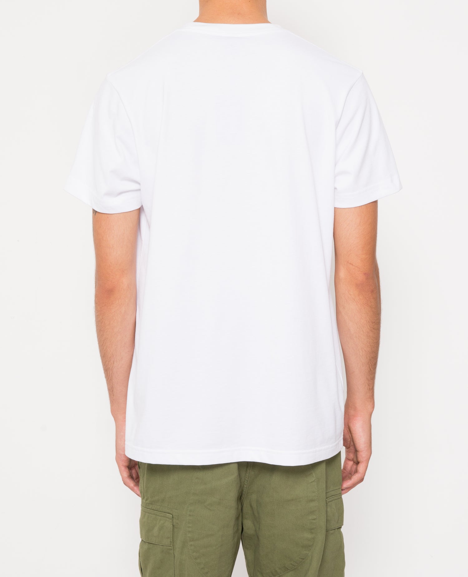 Patta Basic Pocket T-Shirt (White)