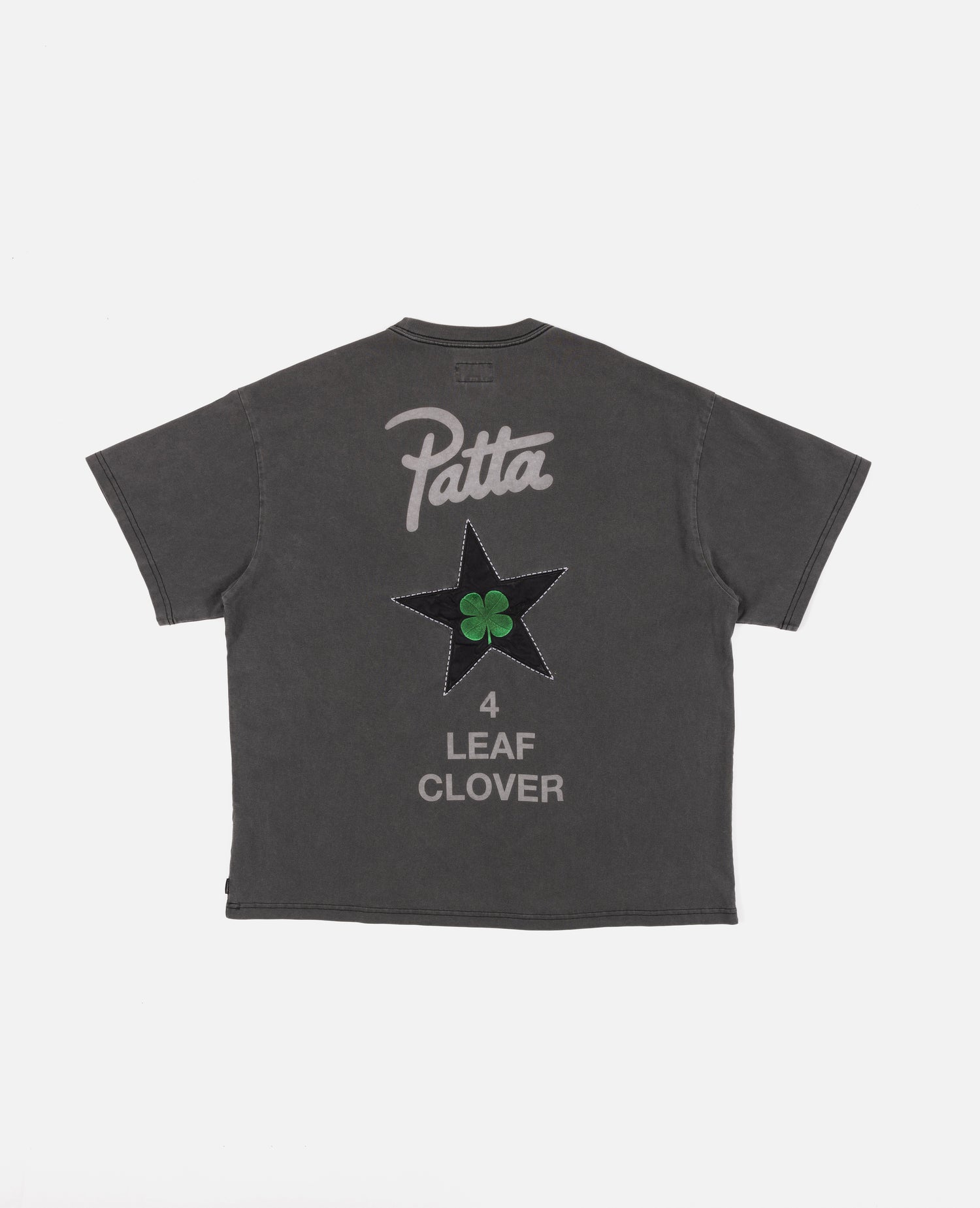 T-shirt Patta x Converse 4 Leaf Clover (Noir)