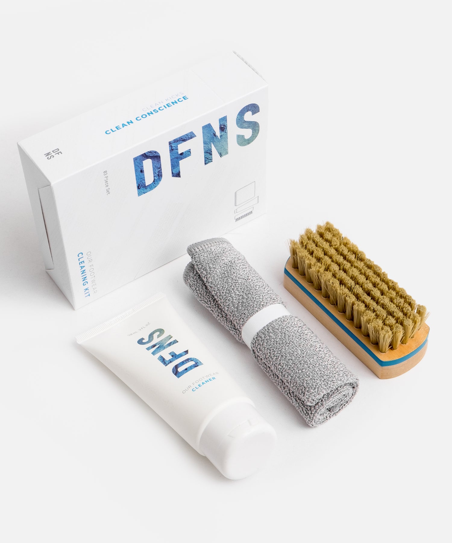 Kit detergente per calzature DFNS