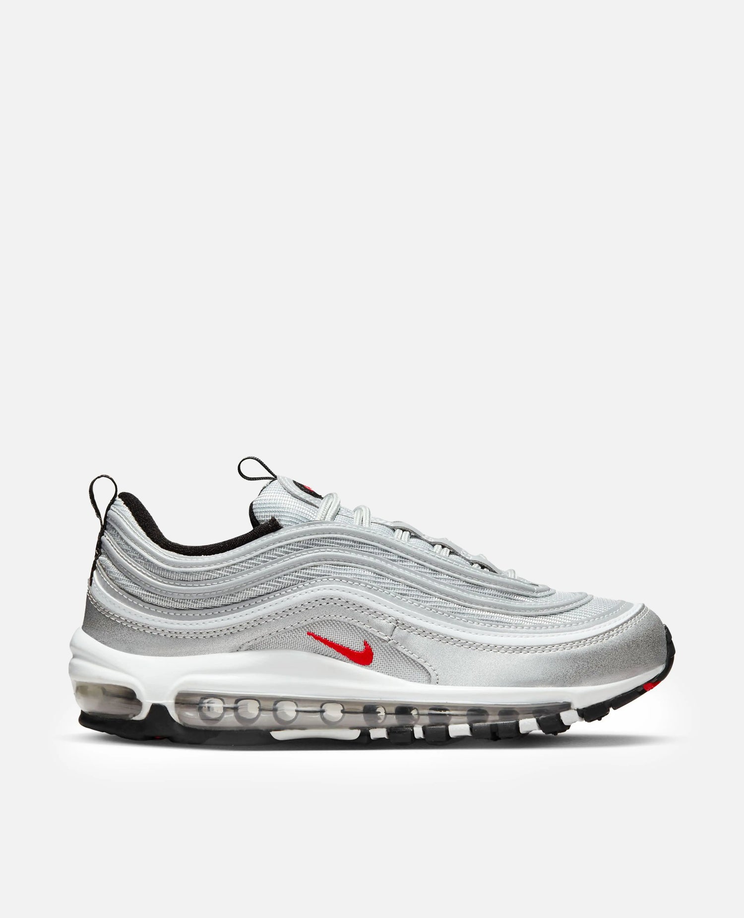 Nike silver red Clearance