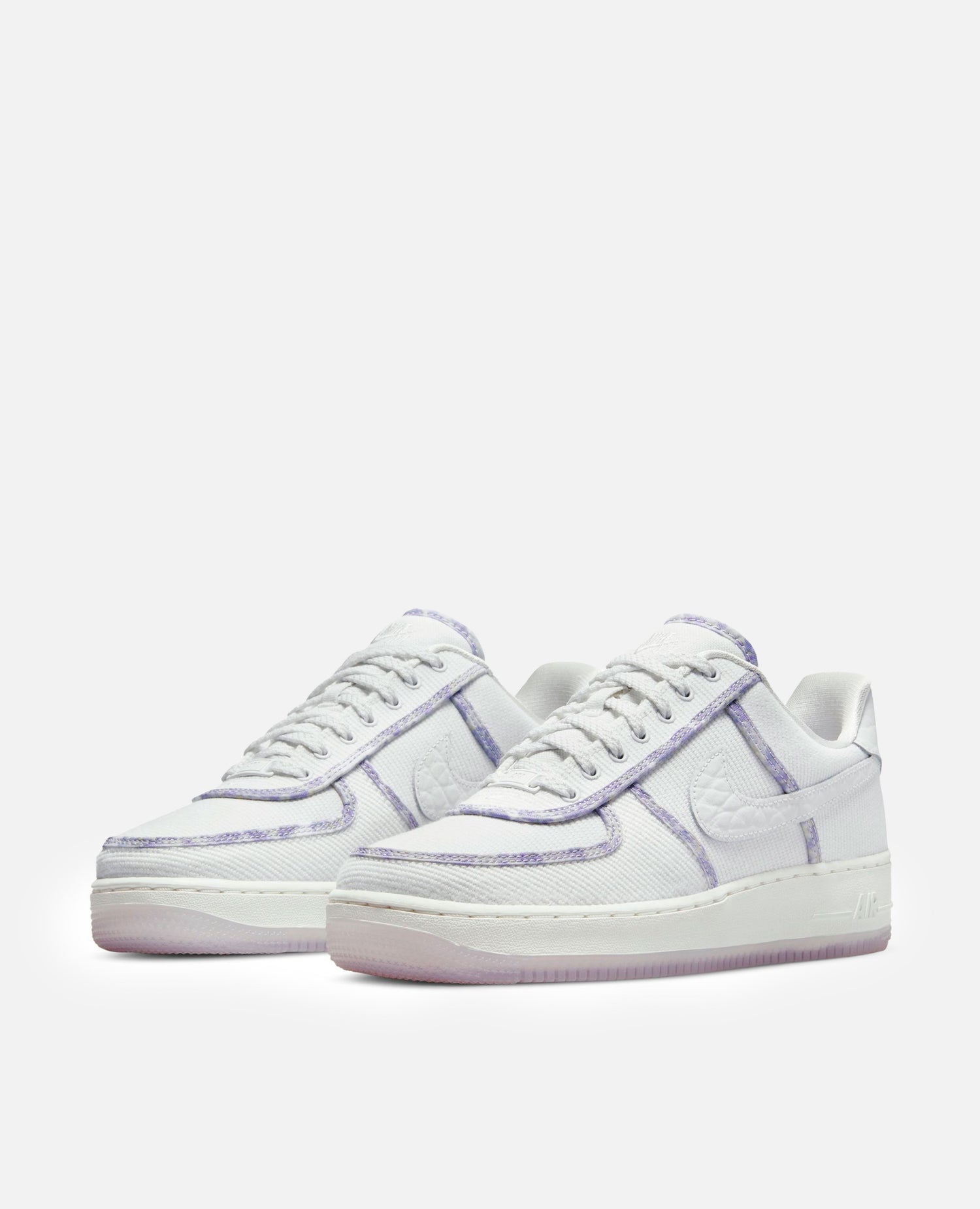 WMNS Nike Air Force 1 Low (Summit White/Summit White-Doll)