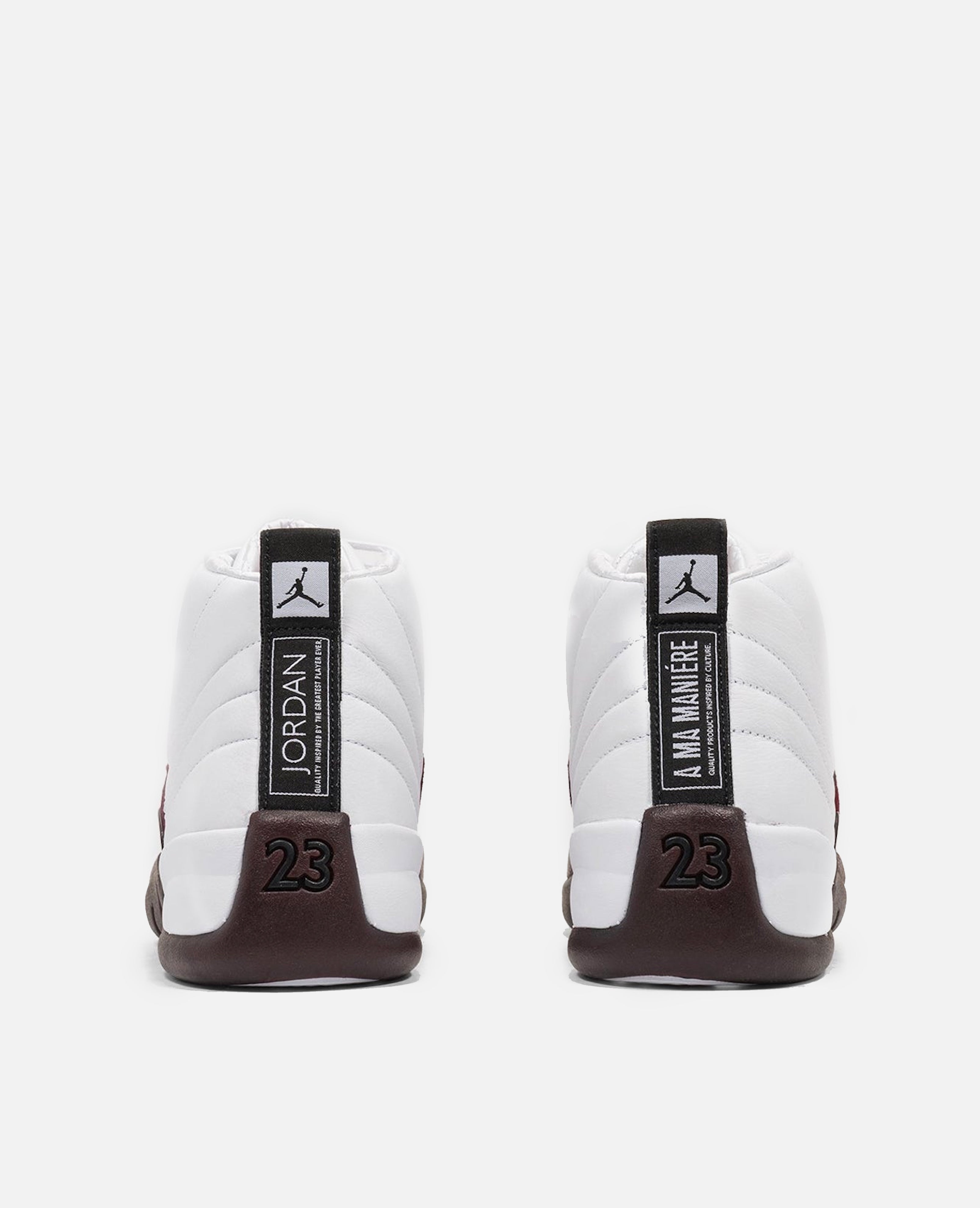 WMNS Air Jordan 12 Retro Sp (White/Black-Burgundy Crush) – Patta