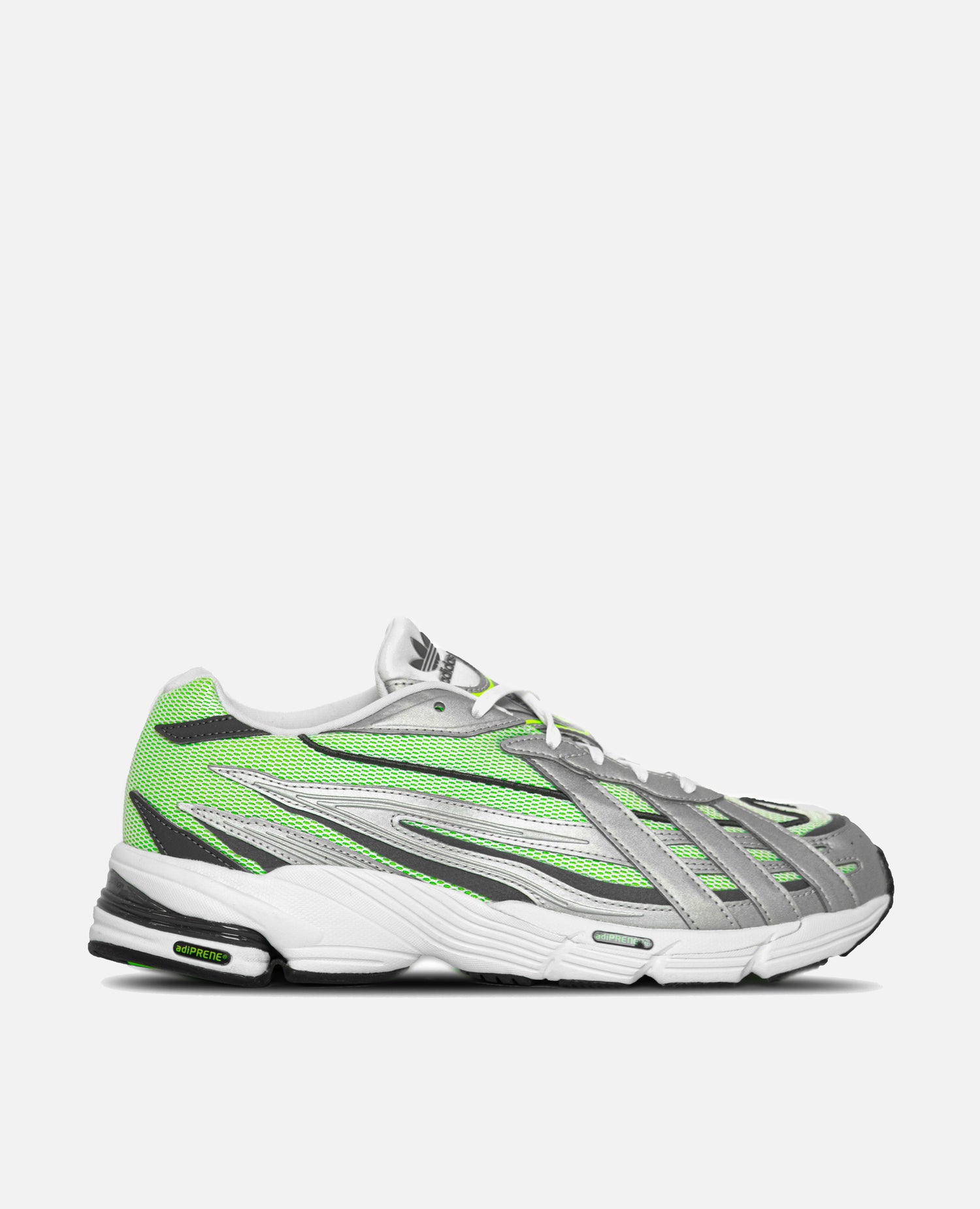 Adidas Orketro (Footwear White/Silver Metallic/Solar Green)