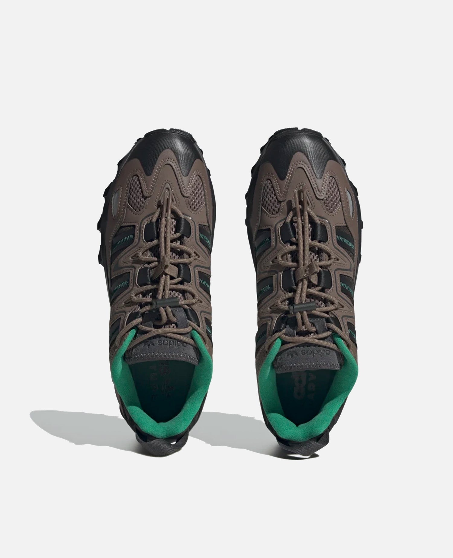 adidas Hyperturf (Earth Strata/Core Black/Collegiate Green)
