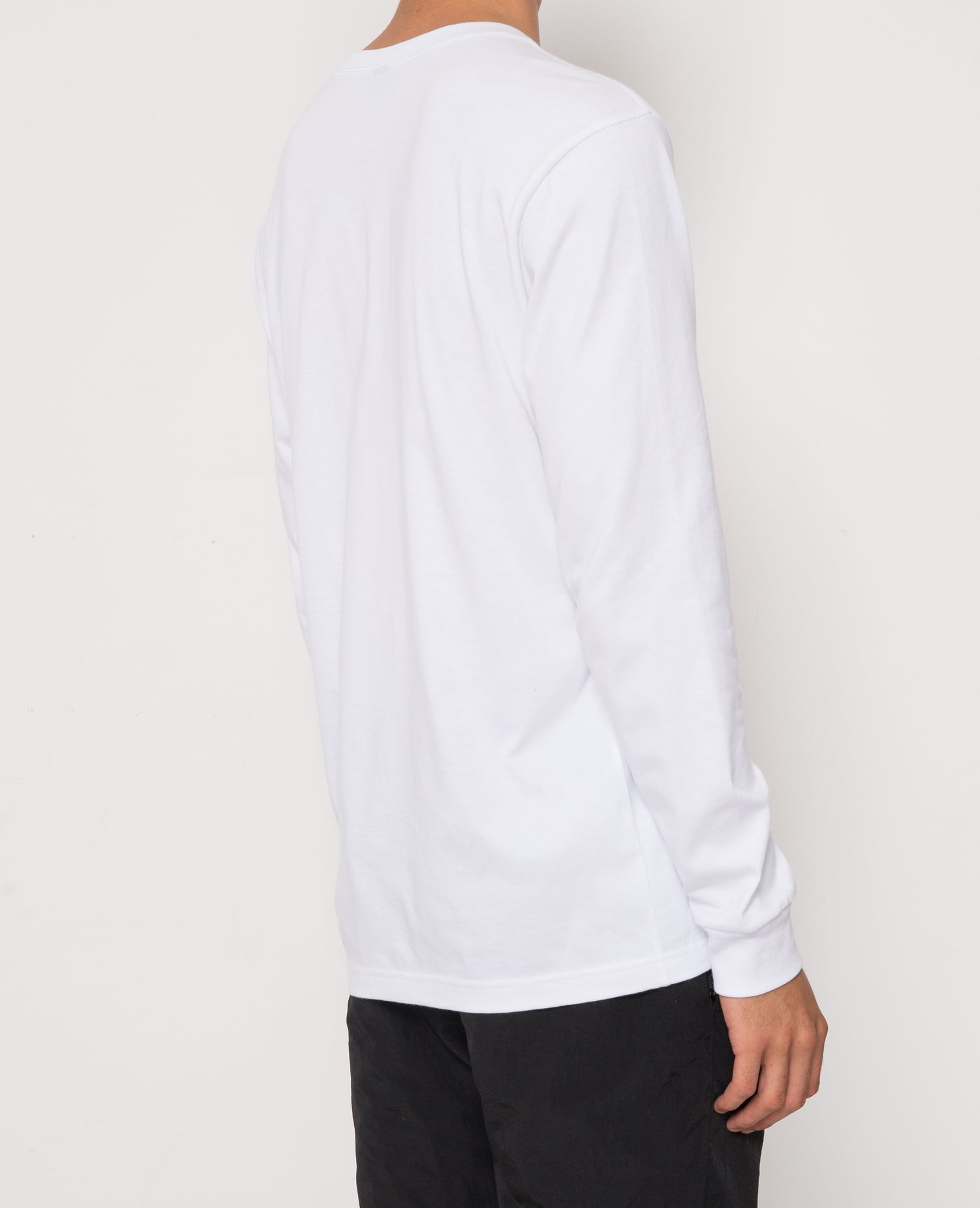 Patta Basic Longsleeve T-Shirt (White)