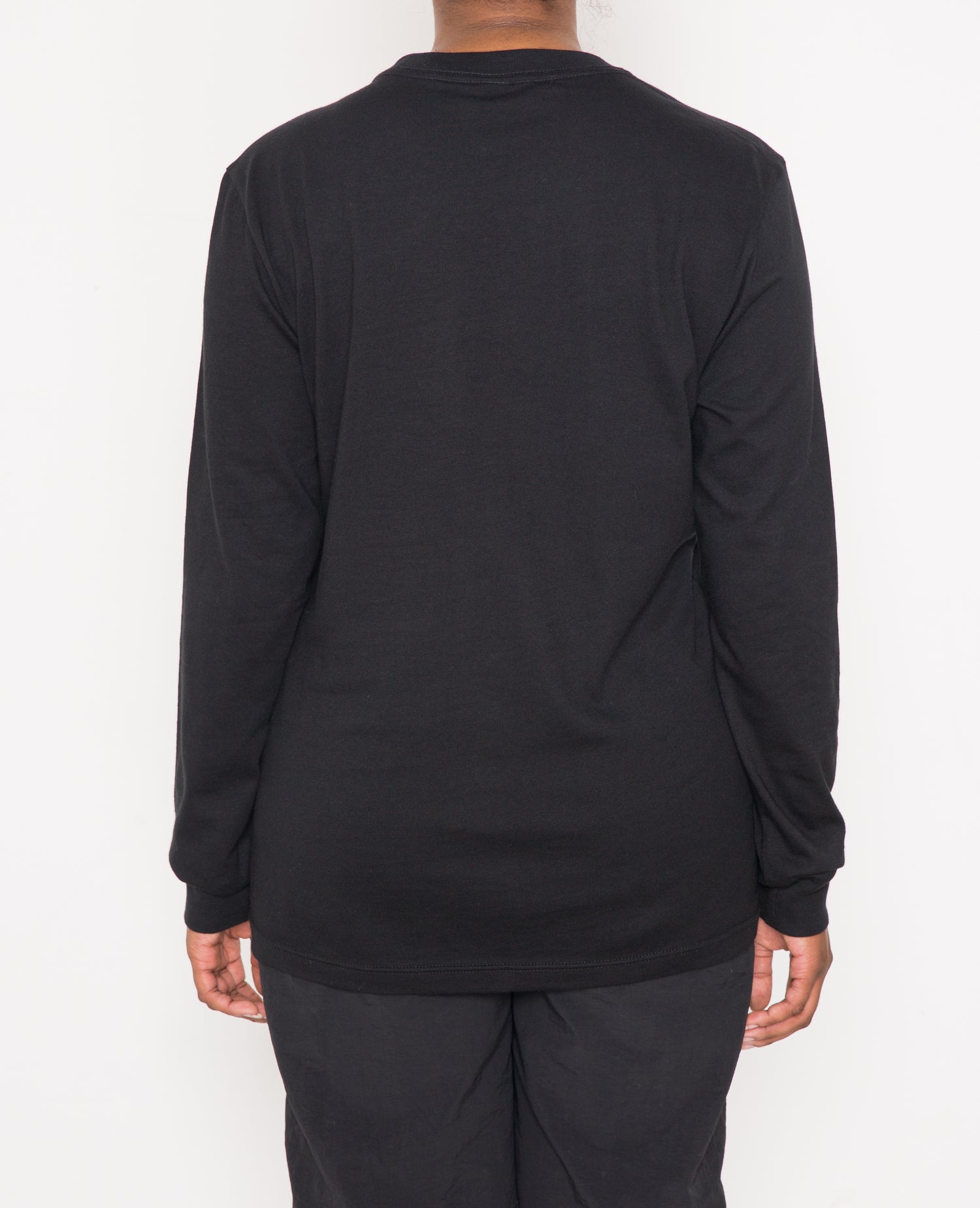 Patta Basic Longsleeve T-Shirt (Black)