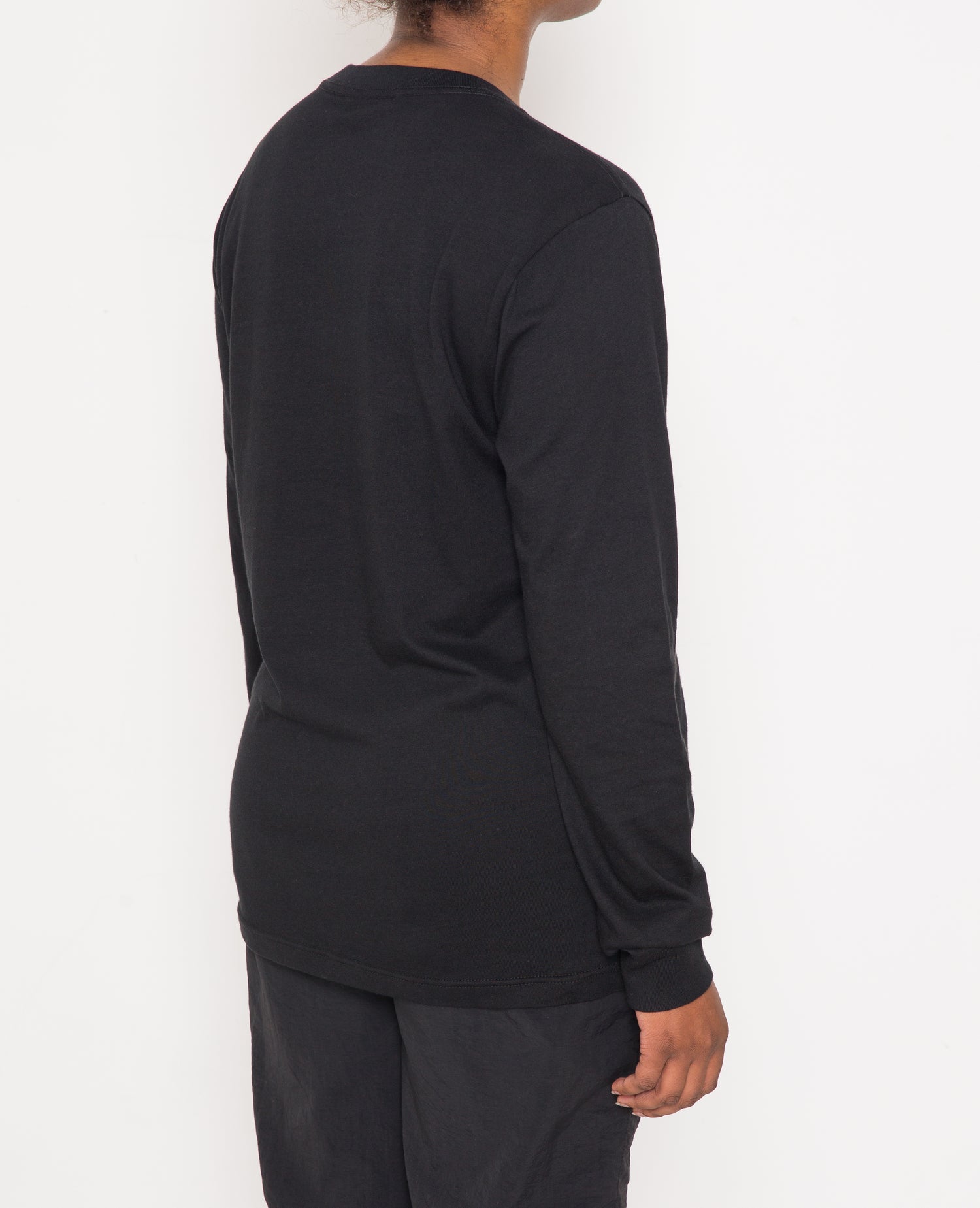Patta Basic Longsleeve T-Shirt (Black)