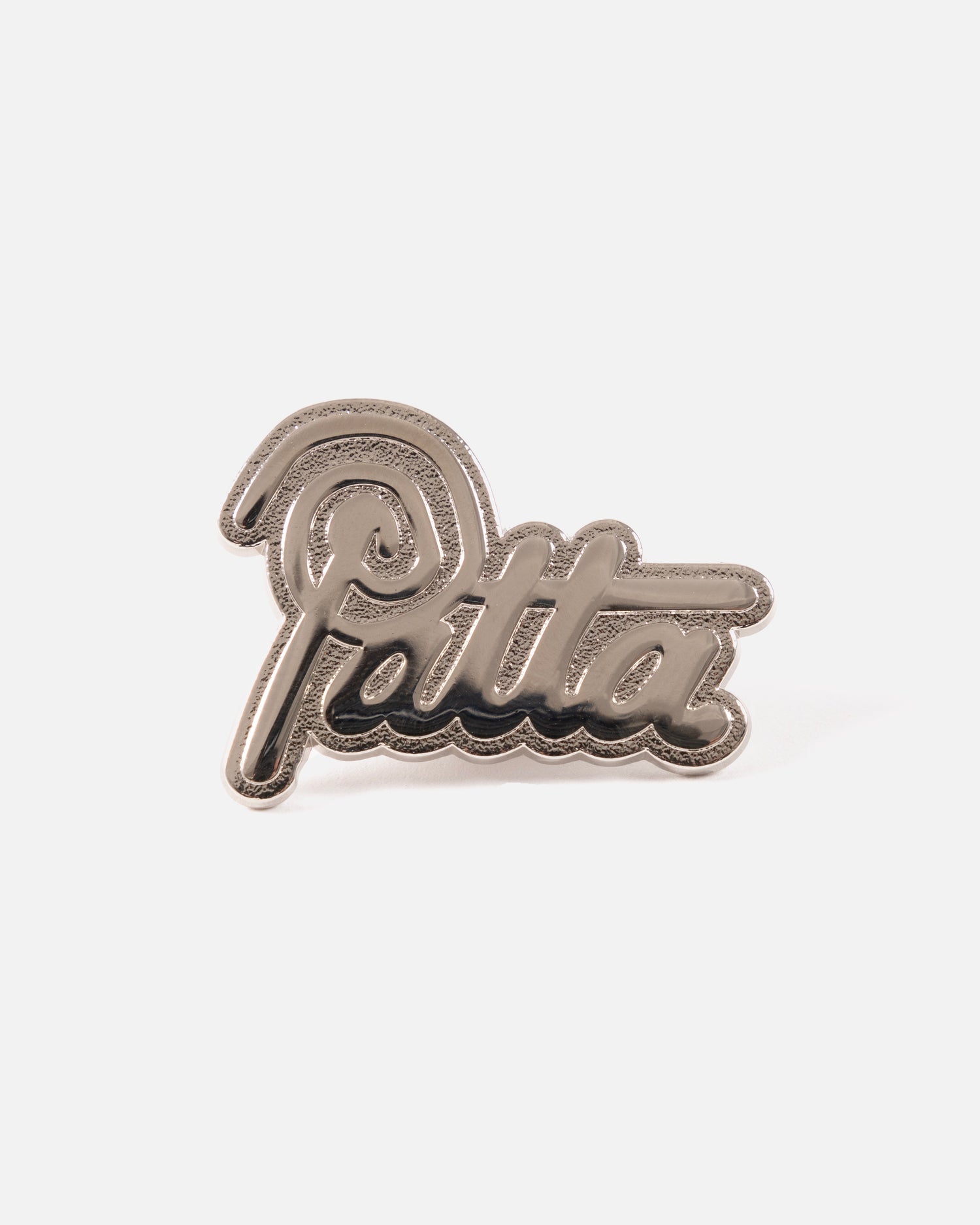 Patta Swirl Pin (Silver)