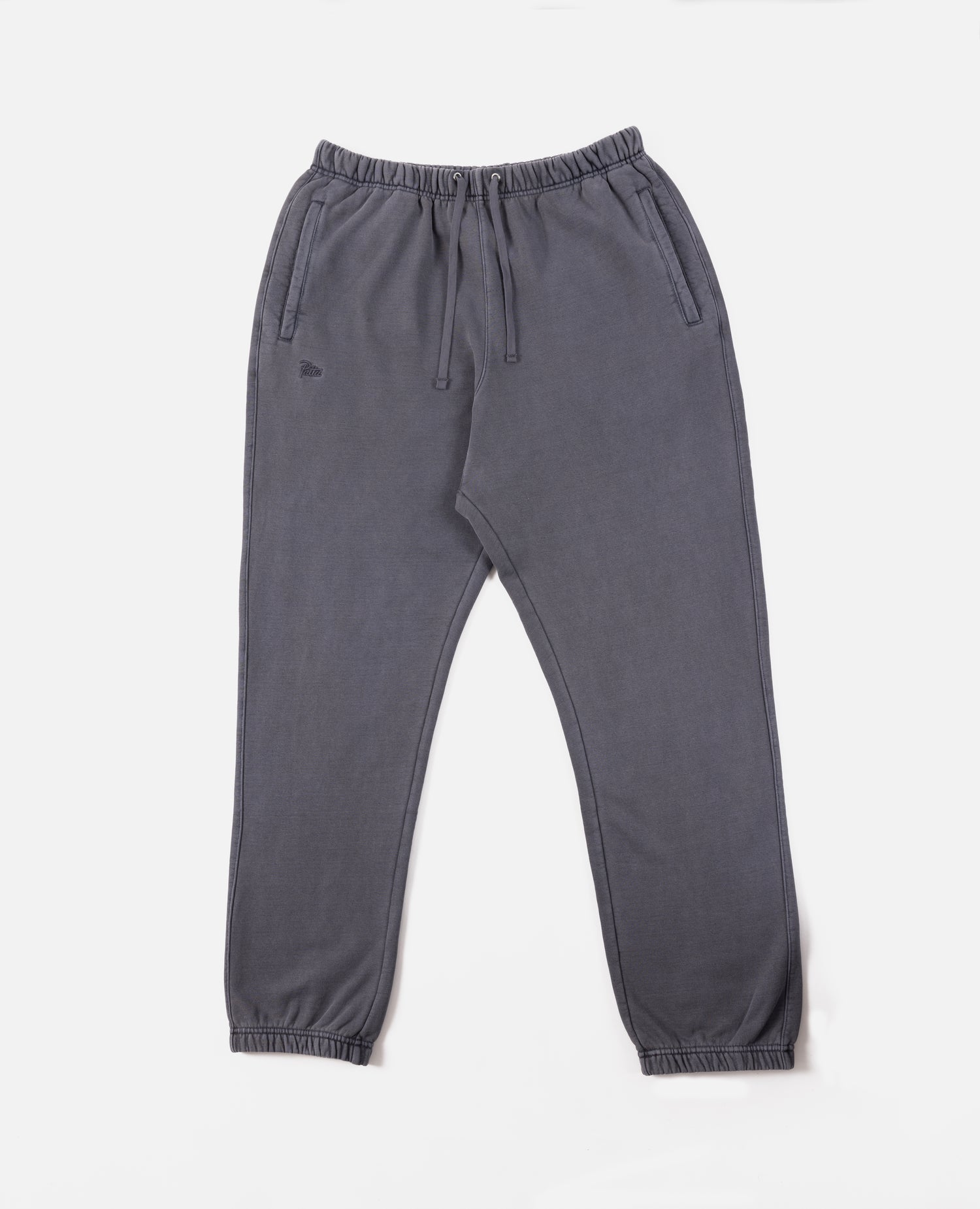 Pantaloni da jogging basic lavati (grigio odissea)