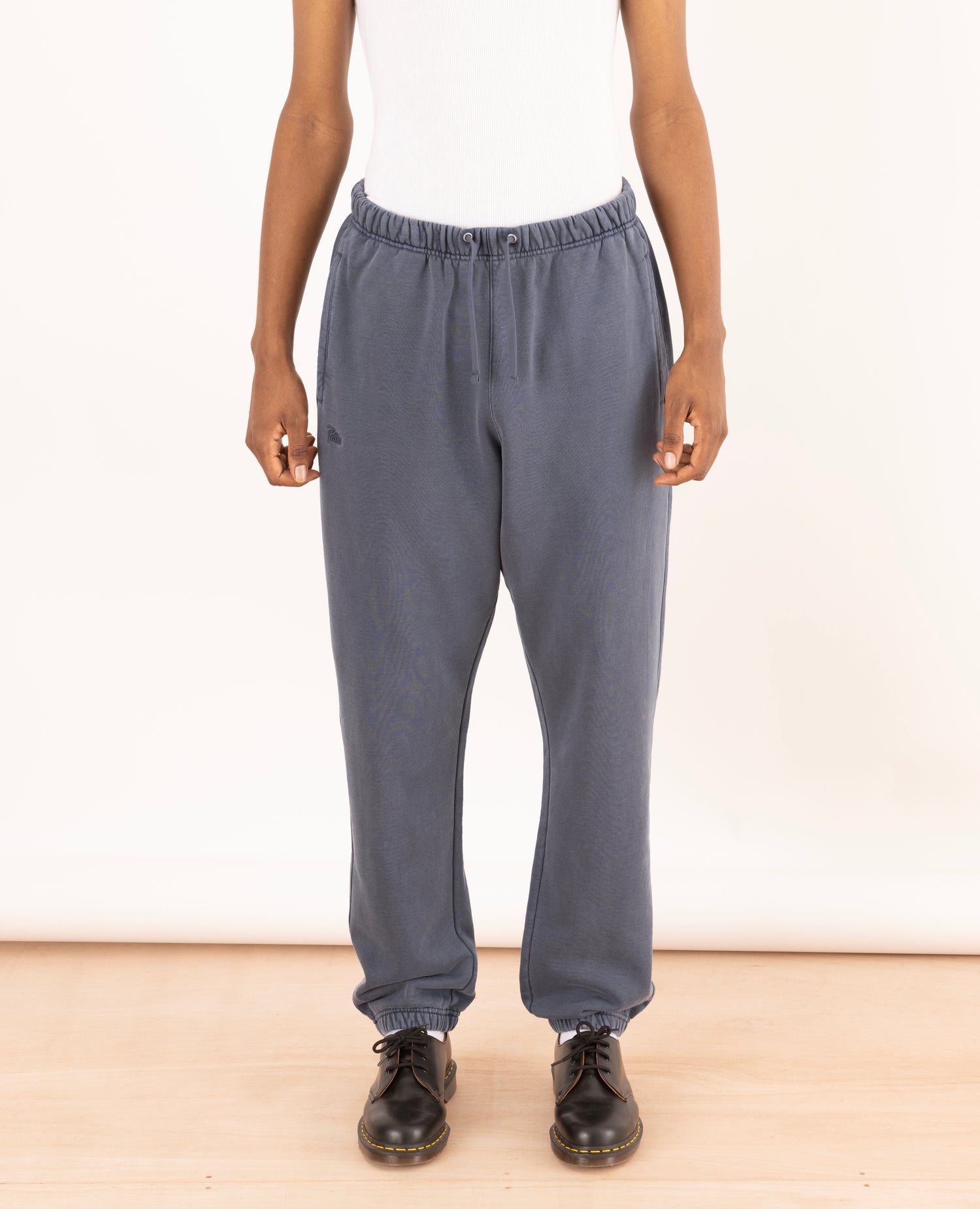 Pantalon de jogging délavé basique (Odyssey Grey)