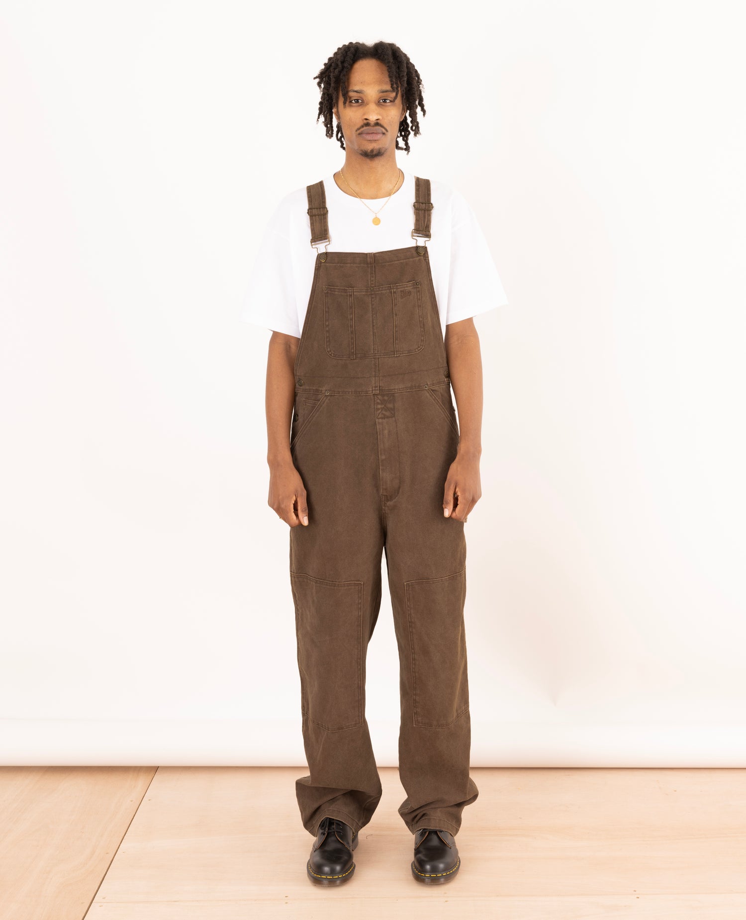 Patta Canvas Overalls (Washed Brown)