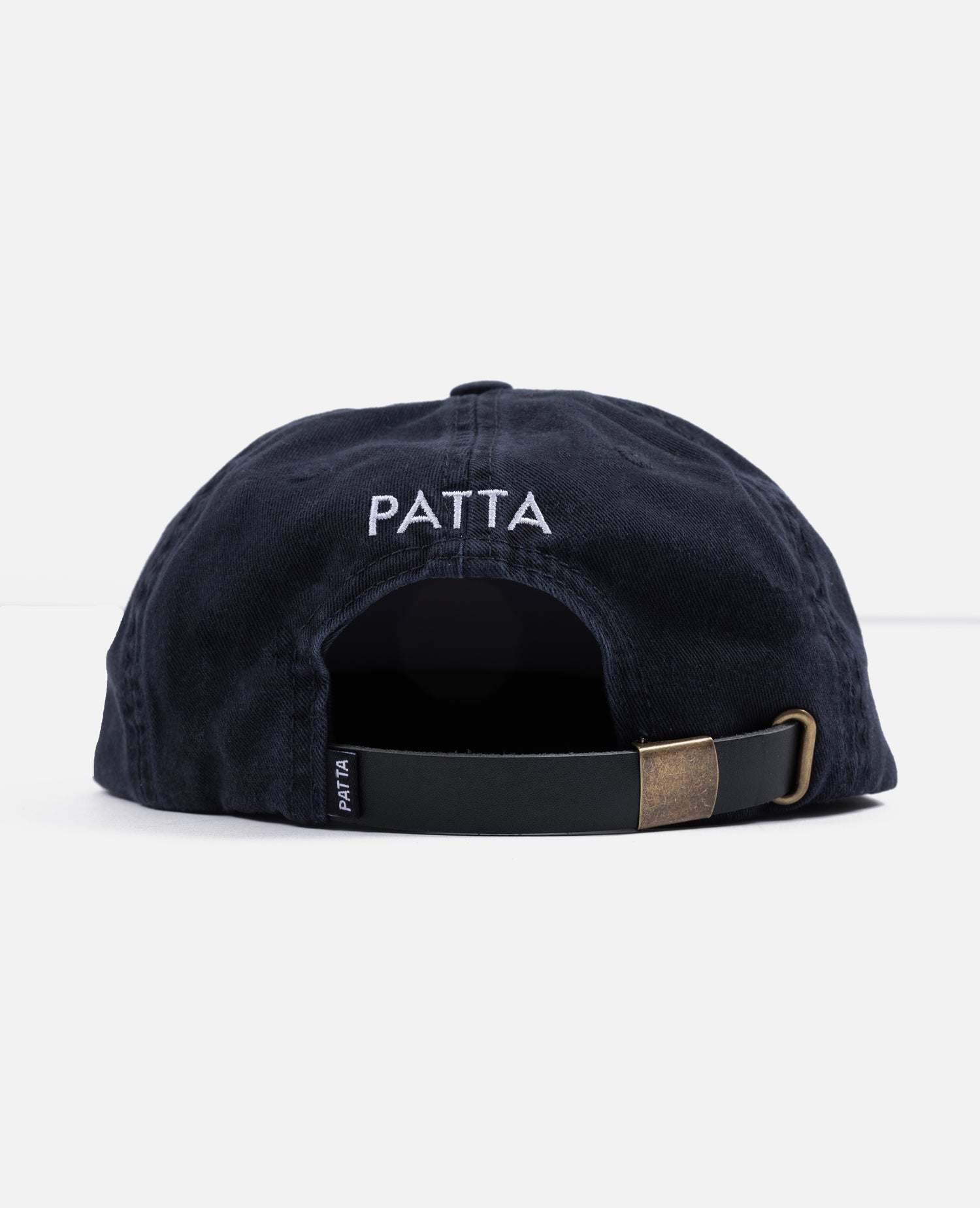 Patta Washed Script P Sports Cap (Odyssey Gray)