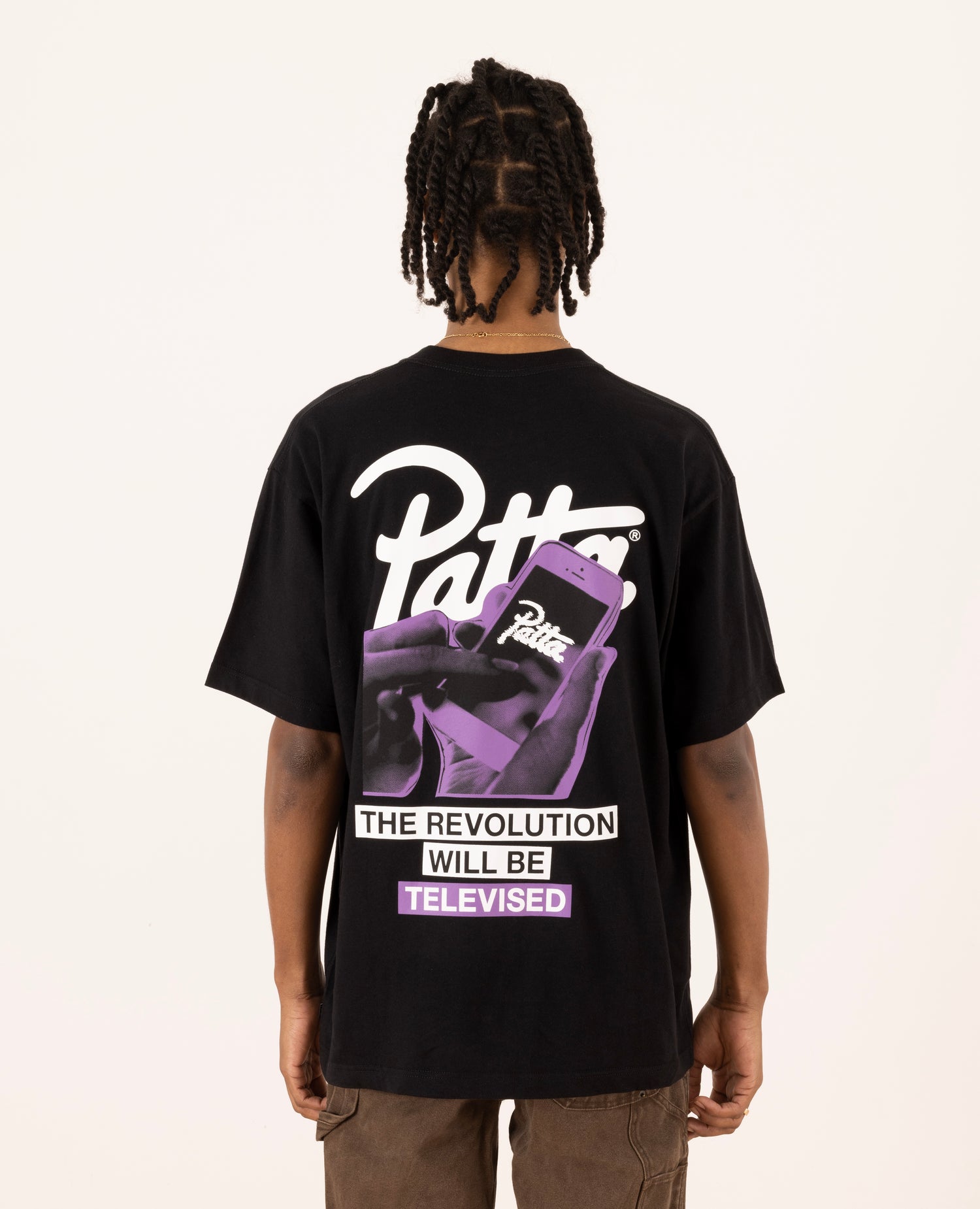 Patta Revolution T-Shirt (Black)