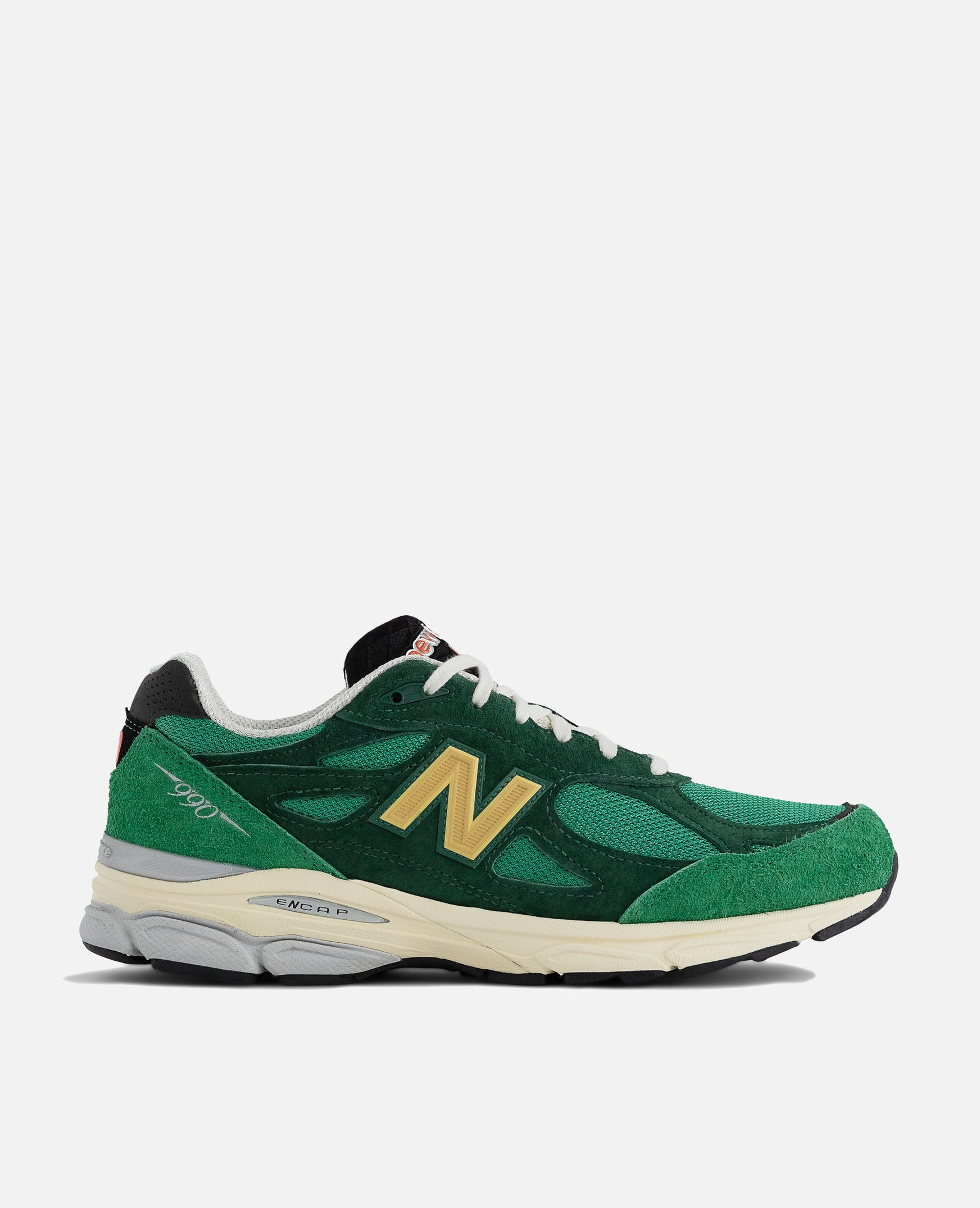 New Balance 990v3 Made In USA (Green/Yellow)