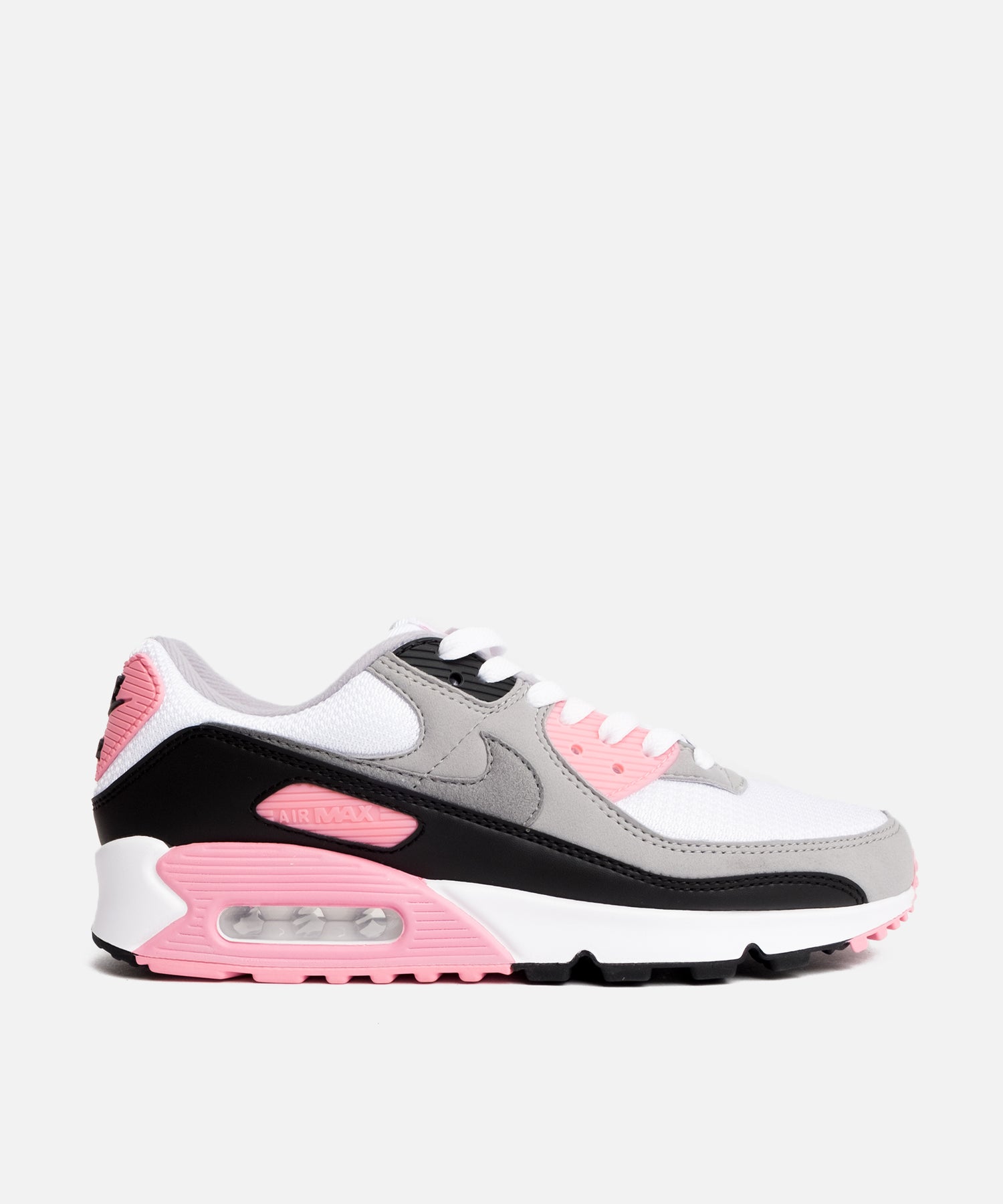 Nike WMNS Air Max 90 (White/Particle Grey/Rose/Black)