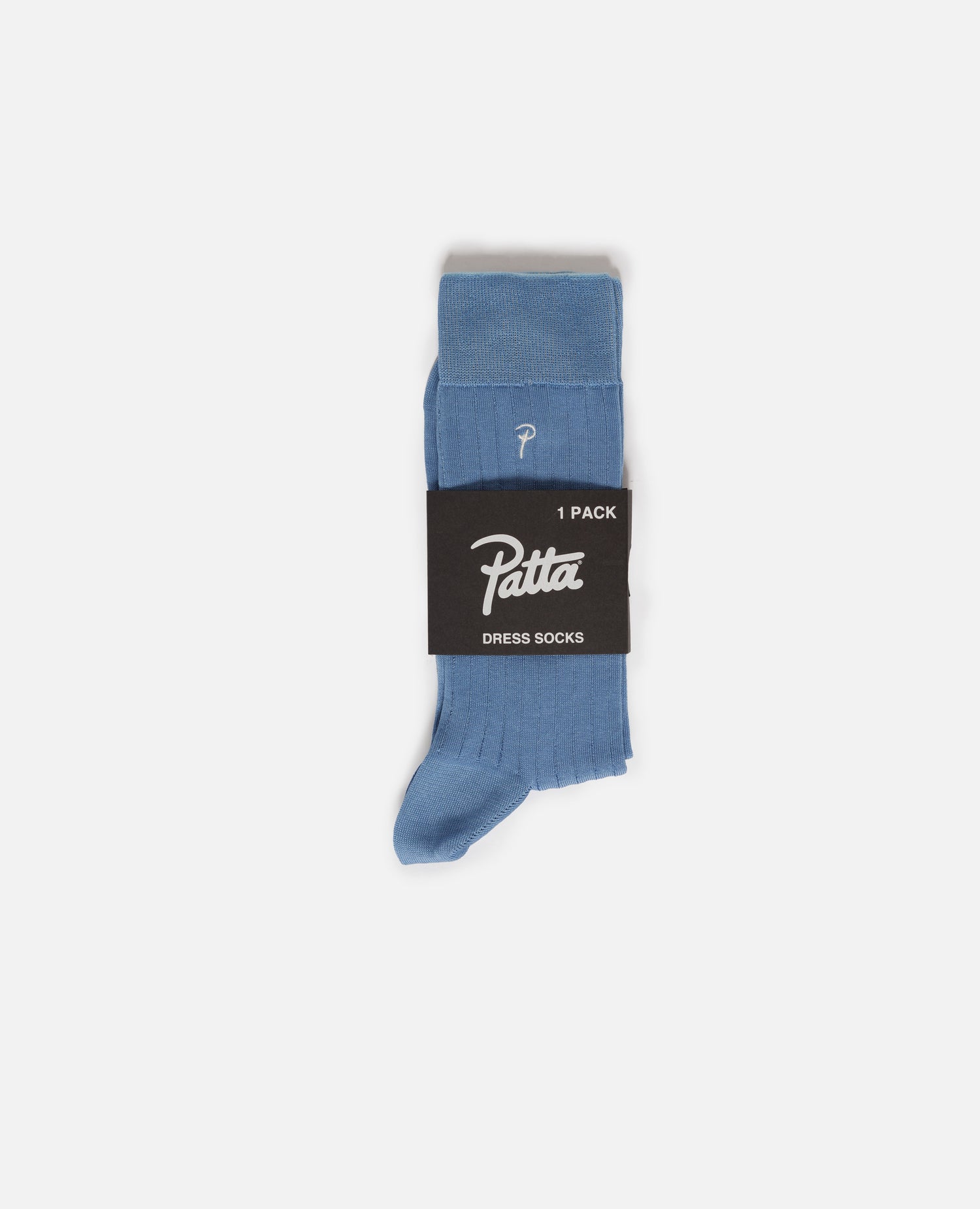 Patta Basic Dress Socks (Cornflower Blue)