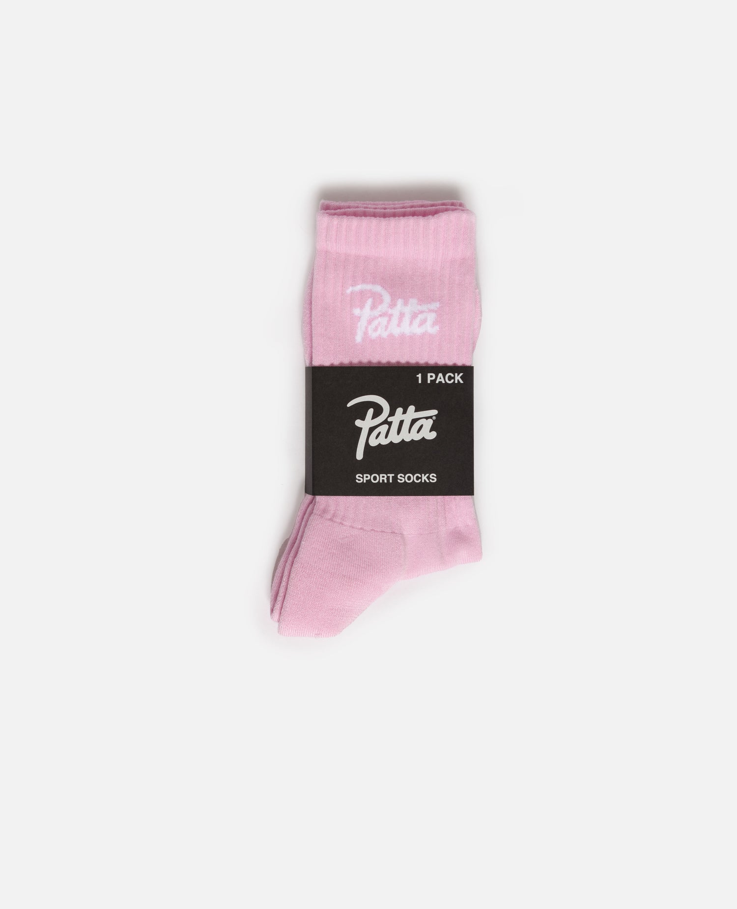 Patta Basic Sports Socks (Orchid Pink)
