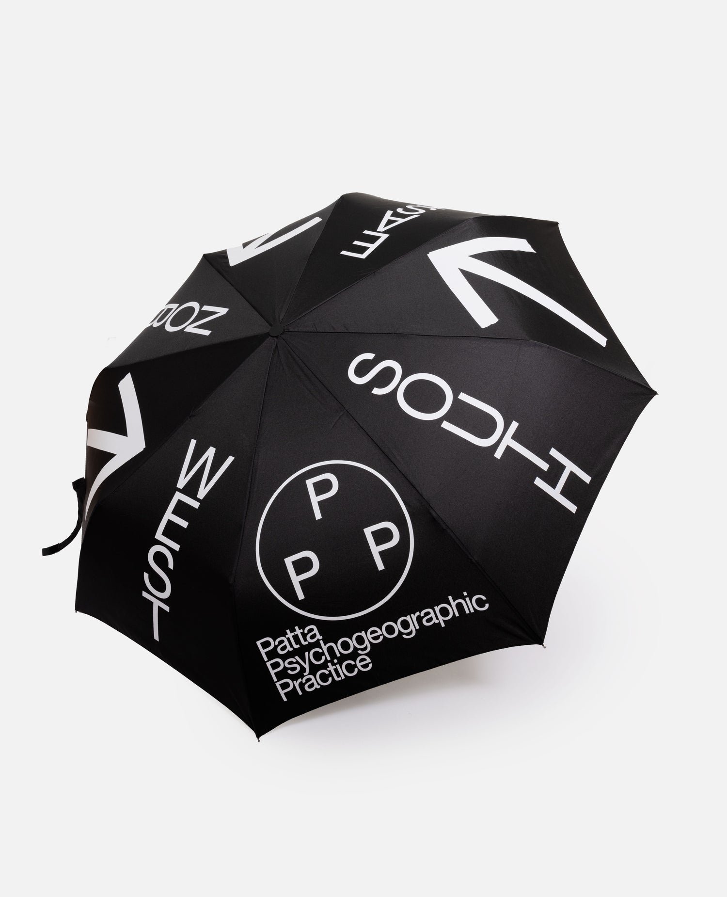 Patta x Experimental Jetset Umbrella (Black)