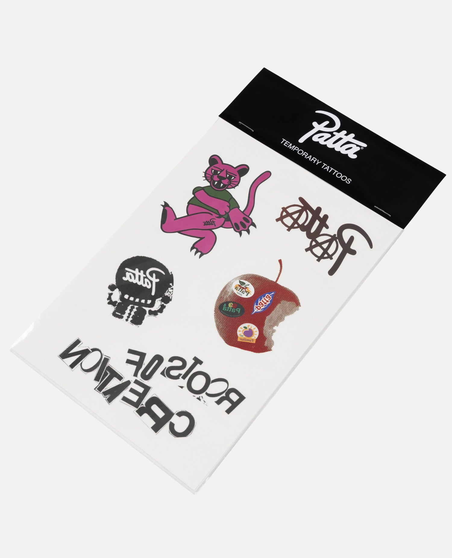 Patta Temporary Tattoos (Multi)
