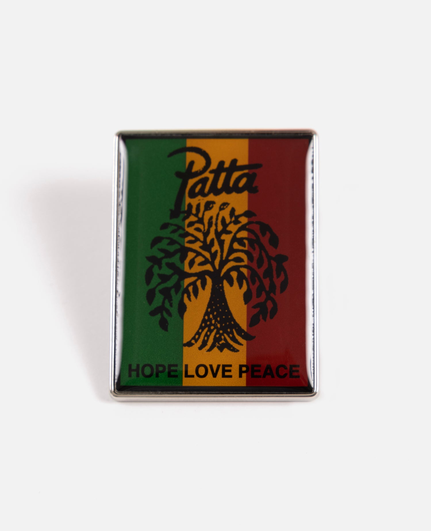 Patta Tree Of Life Pin (Aneth/Ocre / Poire Rouge)