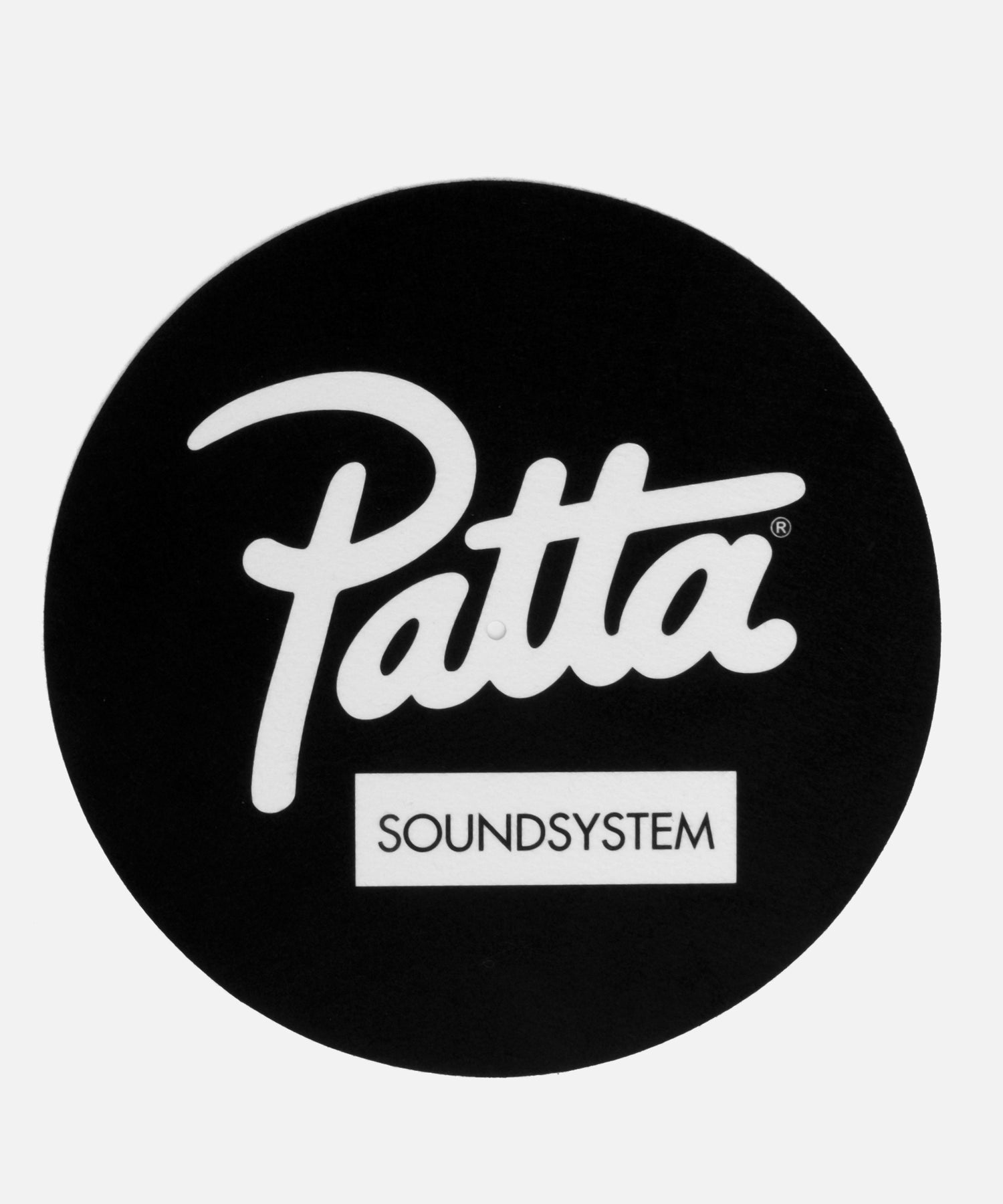Tapis antidérapant pour DJ Patta Soundsystem
