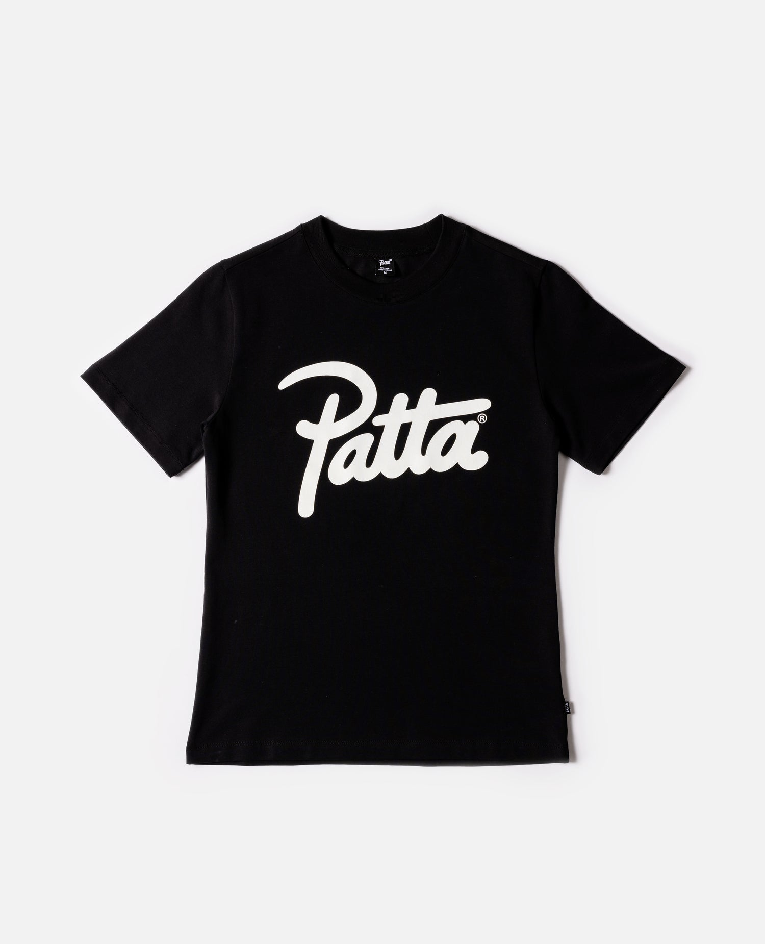 T-shirt ajusté basique Patta Femme (noir) 