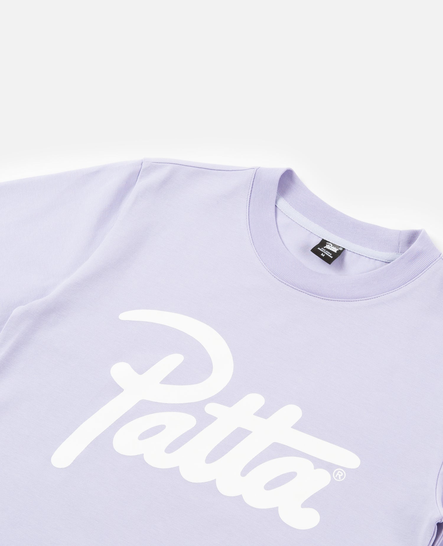 Patta Femme Basic Fitted T-Shirt (Lavender)